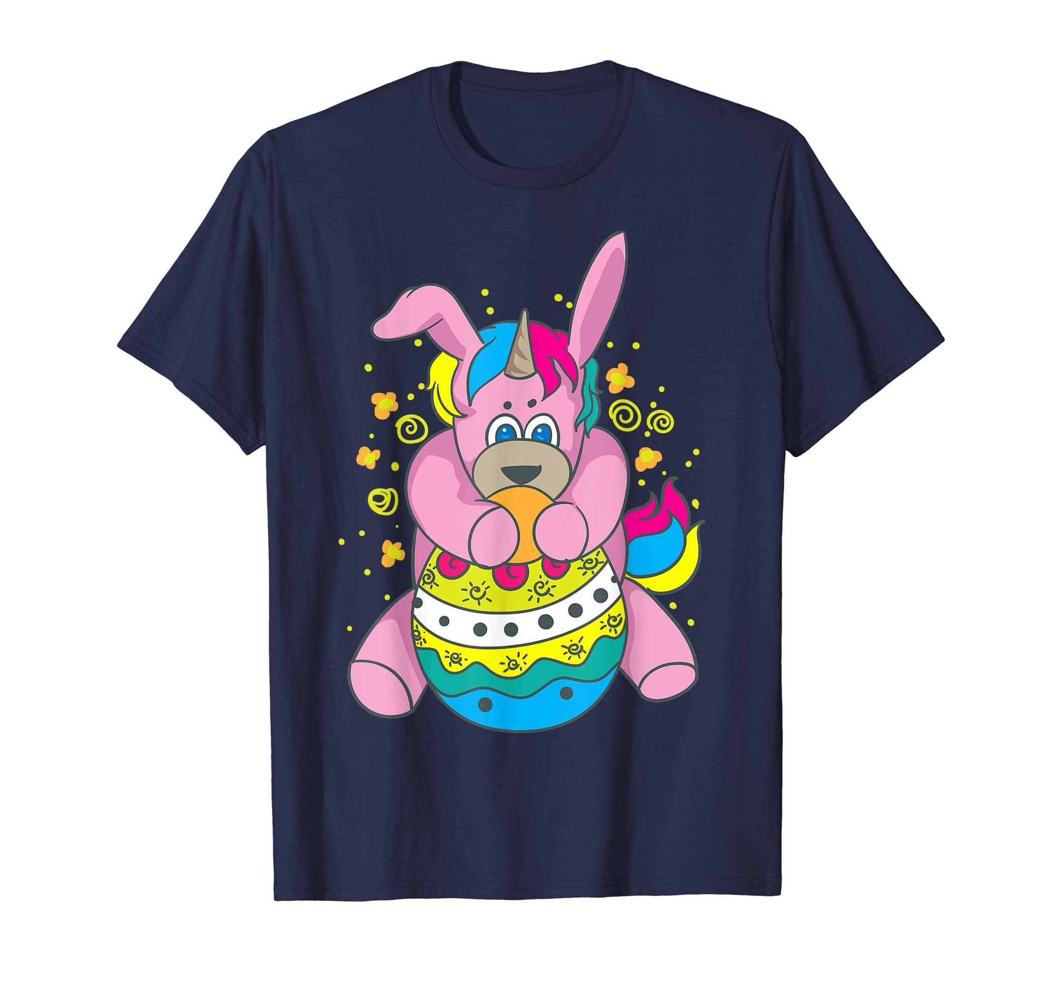 Bunny Unicorn Easter Egg Shirt - Funny Happy Easter Gift