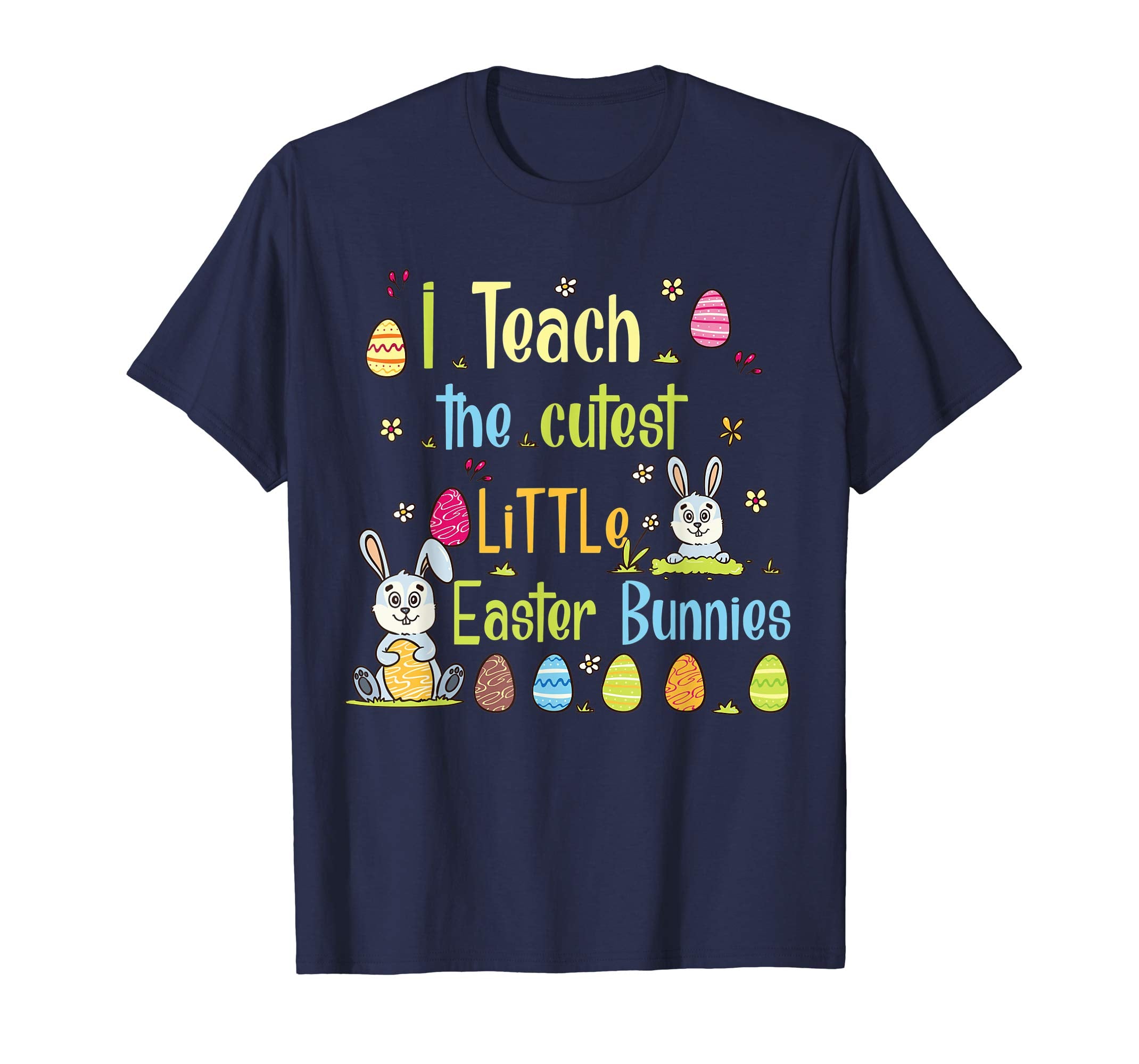 Easter Bunny Teacher T Shirt Perfect Appreciation Gift