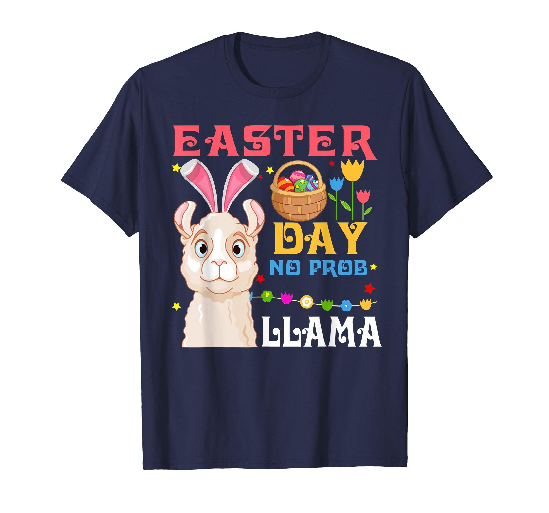 Funny Llama Easter Shirt Llama Easter Egg Costume gift