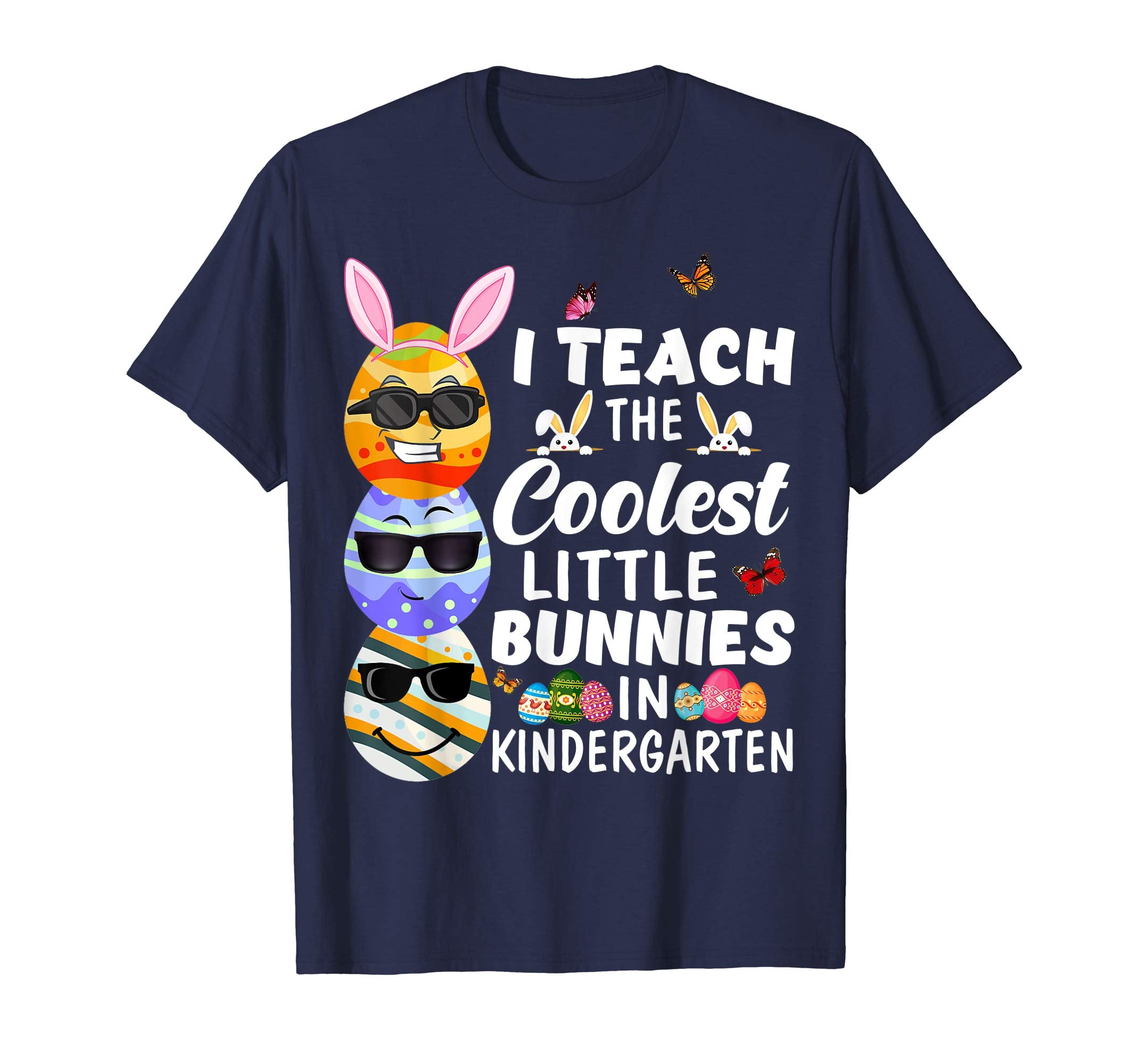 Easter Kindergarte Teacher Shirt Easter Egg Emoji Funny Gift