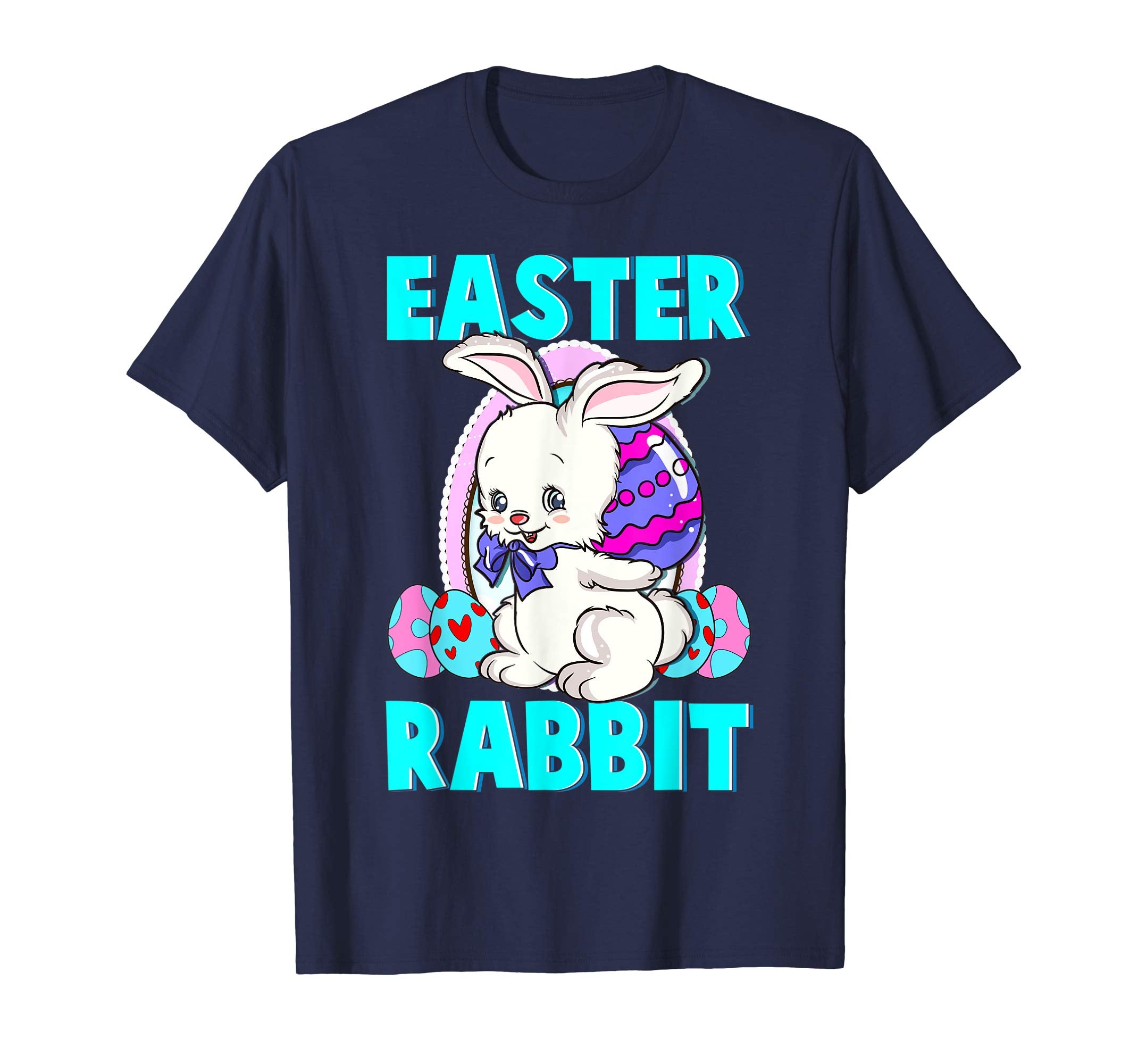 Kids Easter Tee Shirts Easter Rabbit Gift