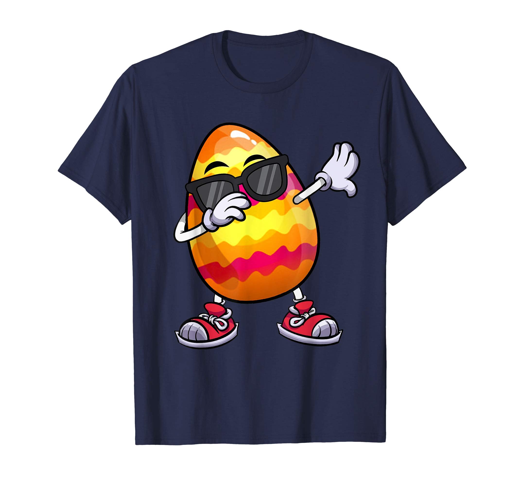 Easter Egg Dabbing Shirt Funny Easter Day 2019 T-shirt