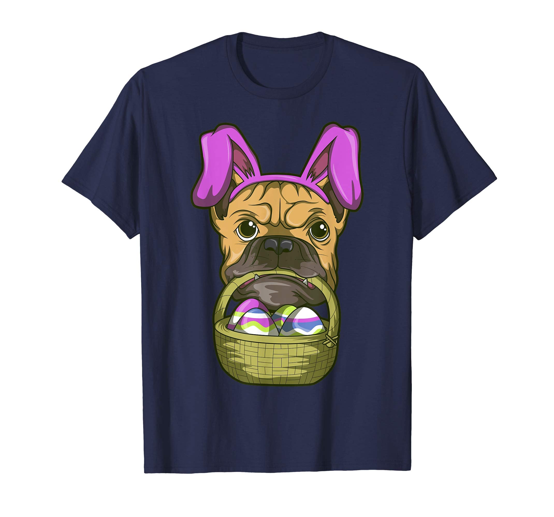 Easter Bunny French Bulldog Shirt Bulldog With Bunny Ears