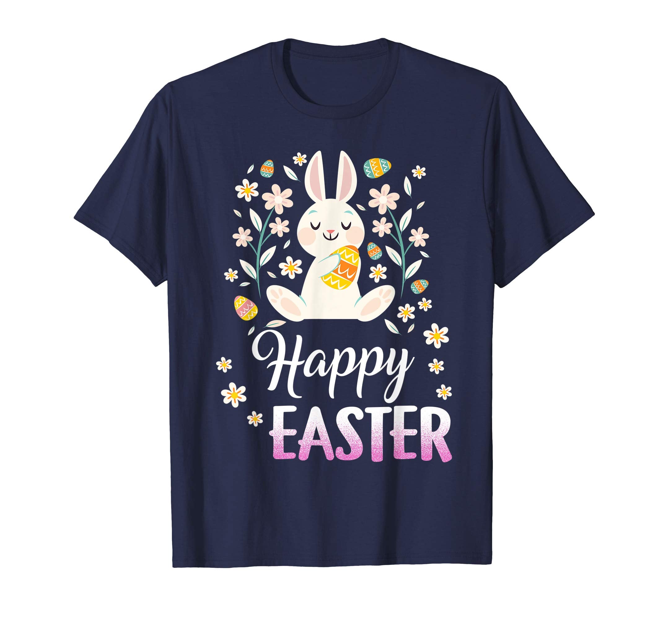 Happy Easter Love Bunny Rabbit T-Shirt
