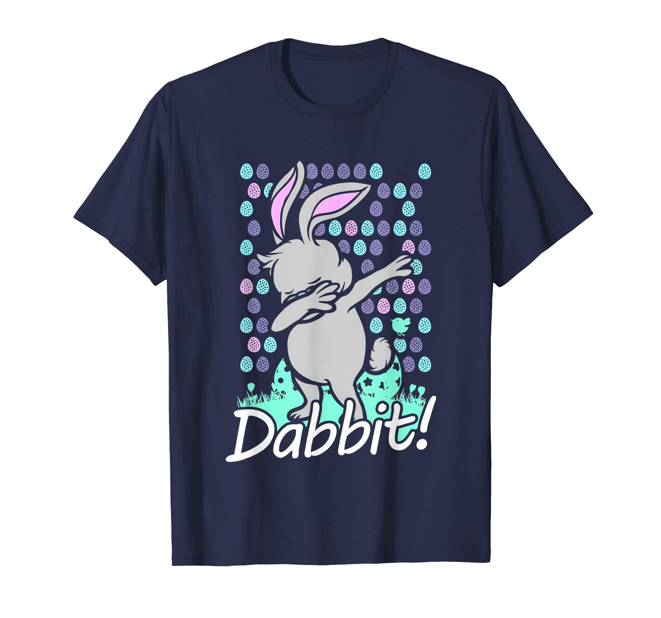 Cute Easter Bunny Shirts for Boys and Girls - Dabbing Rabbit