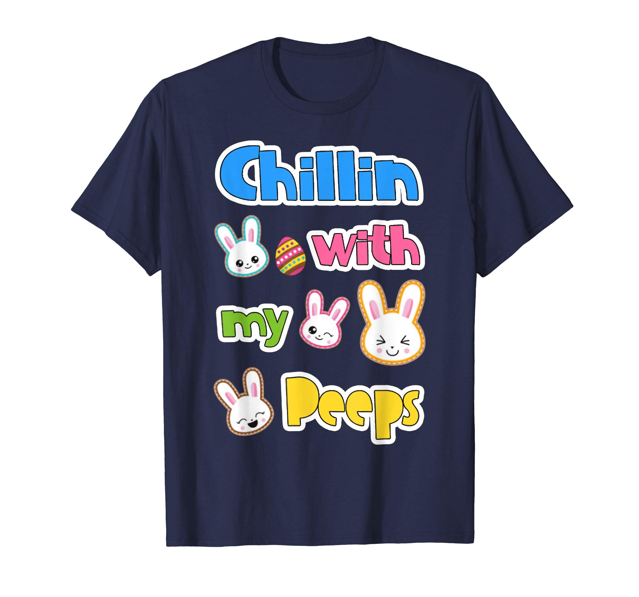 Easter T Shirt for Boys and Girls - Cute Easter Bunny