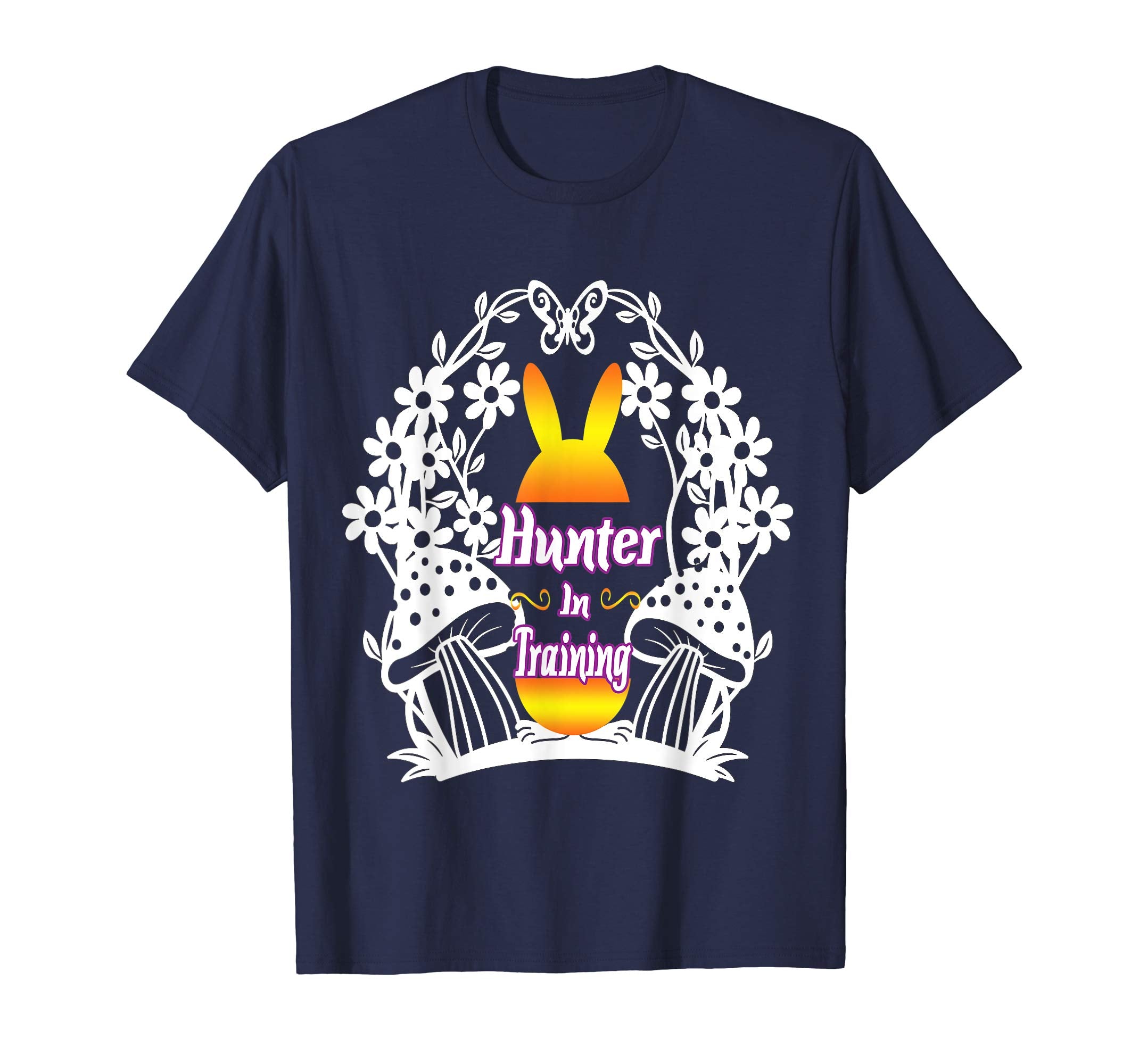 Toddler Boy Girl Easter Egg Hunter Shirt Outfit Hunting Tee