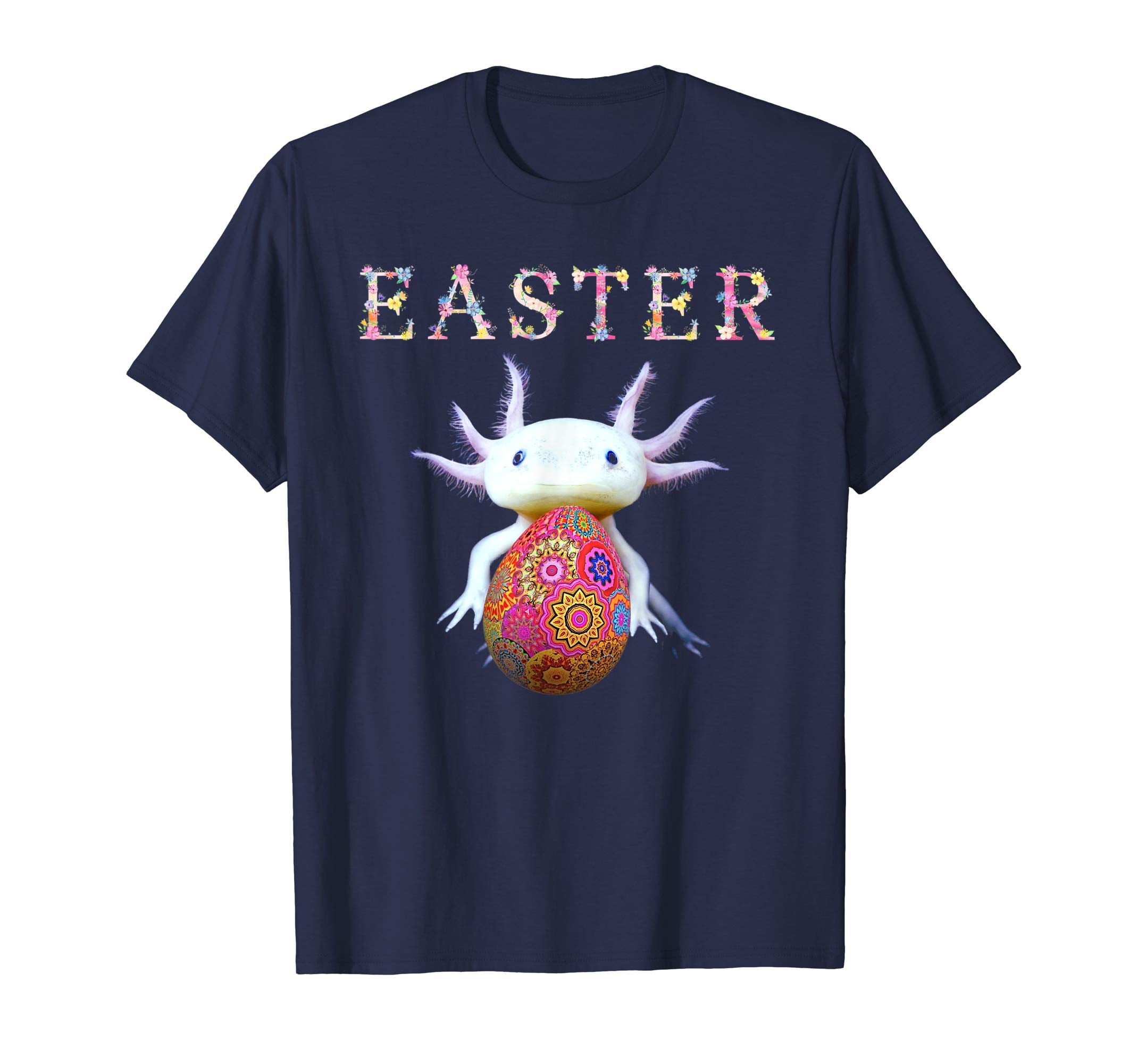 Axolotl Easter Shirt Gift