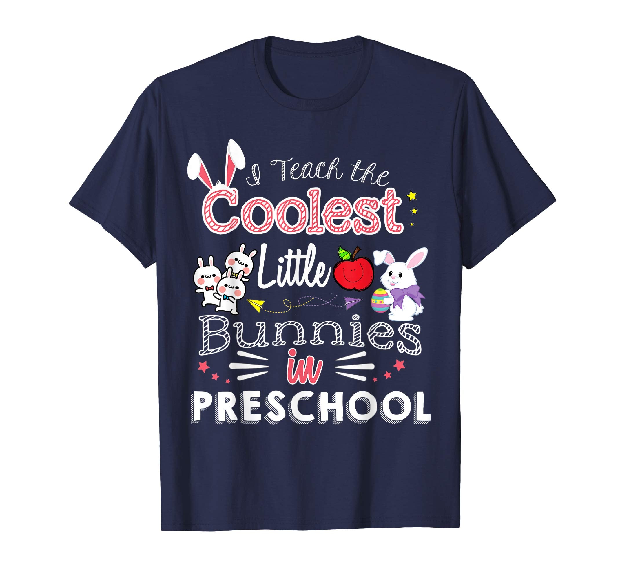 Easter Preschool Teacher T Shirt Cutest Easter Shirts