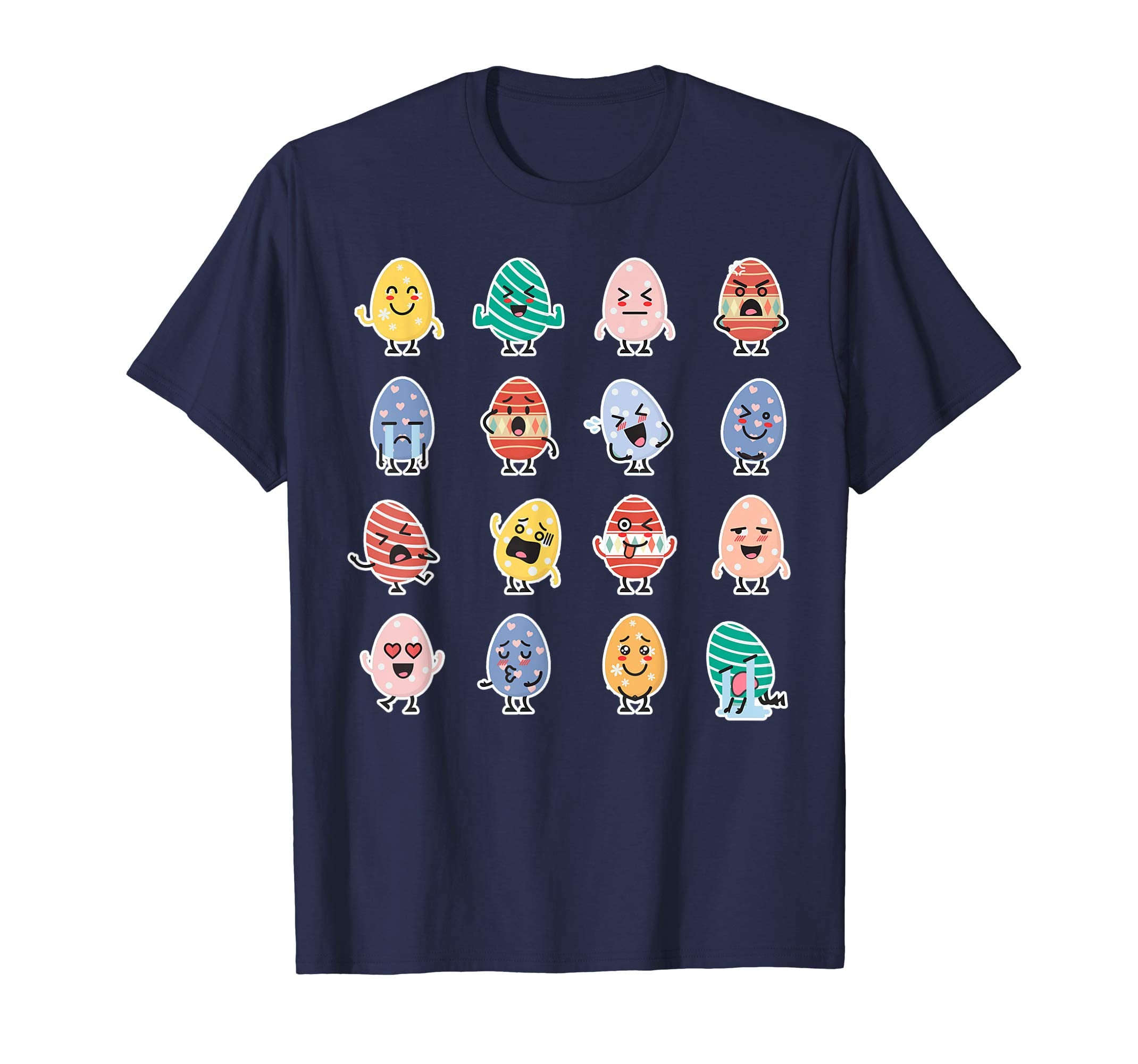 Emojis Easter Eggs 2019 T-shirt Gift Funny Egg Costume
