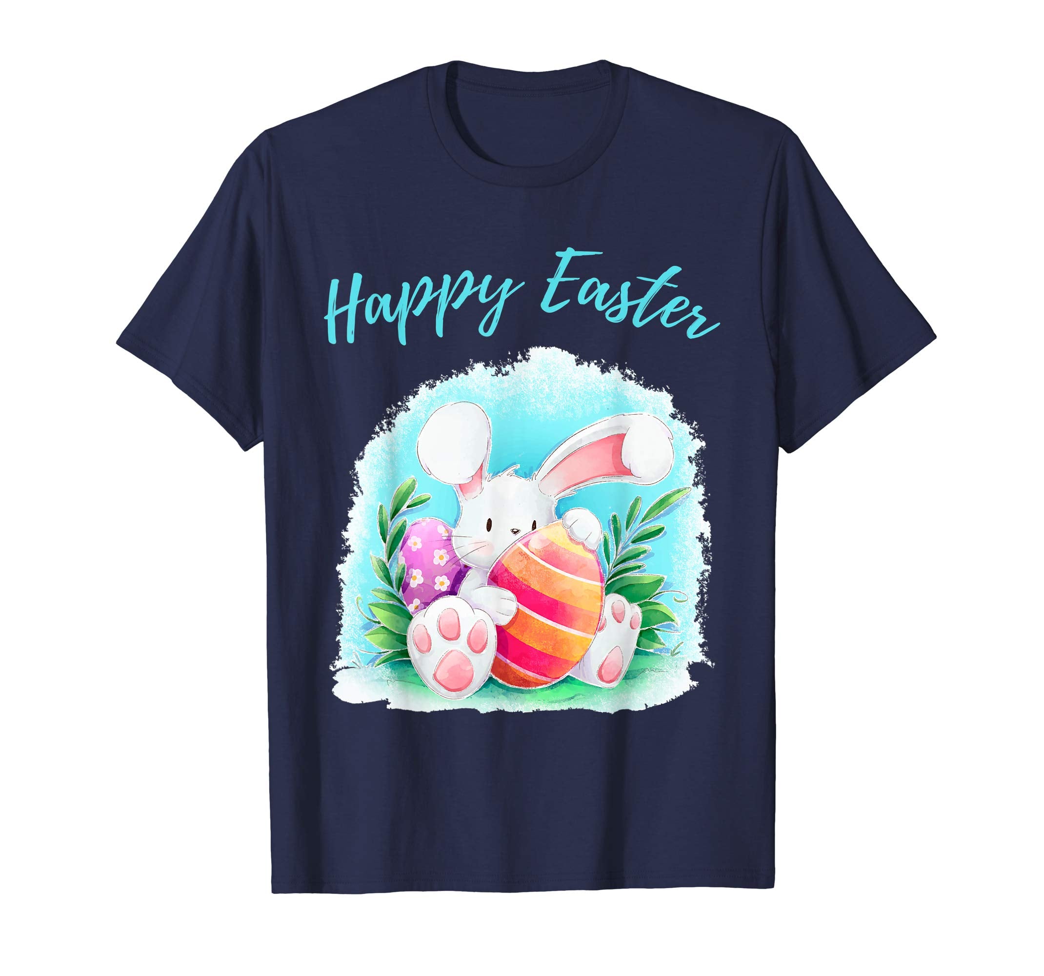 Happy-Easter Bunny with Easter Eggs T-shirt