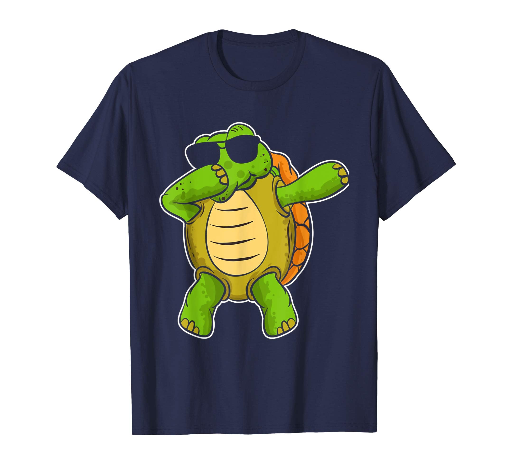 Dabbing Turtle T Shirt Girls Boys Birthday Easter Gift