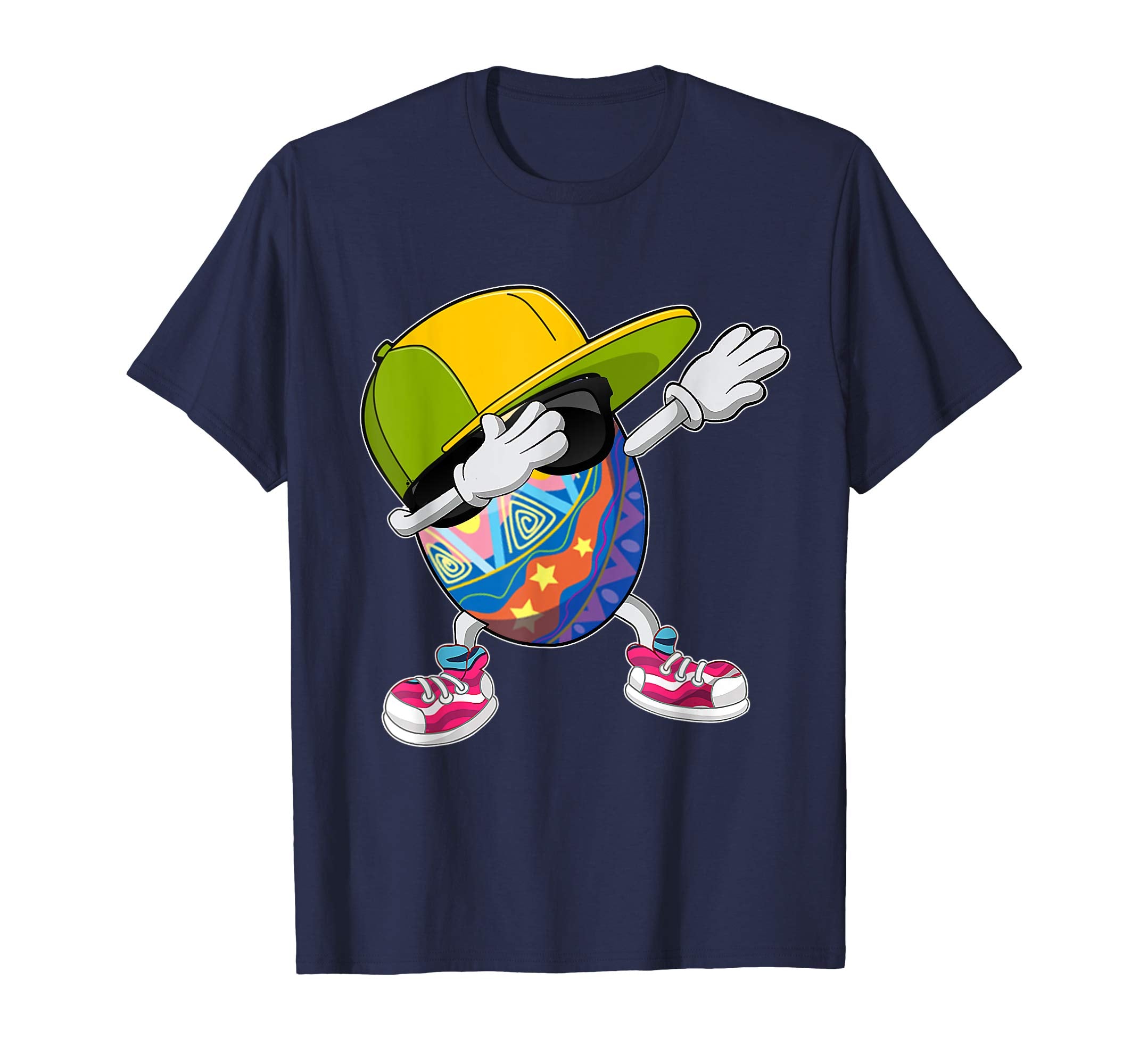 Easter Egg Dabbing Shirt Funny Easter Gift For Kid Boy Girl