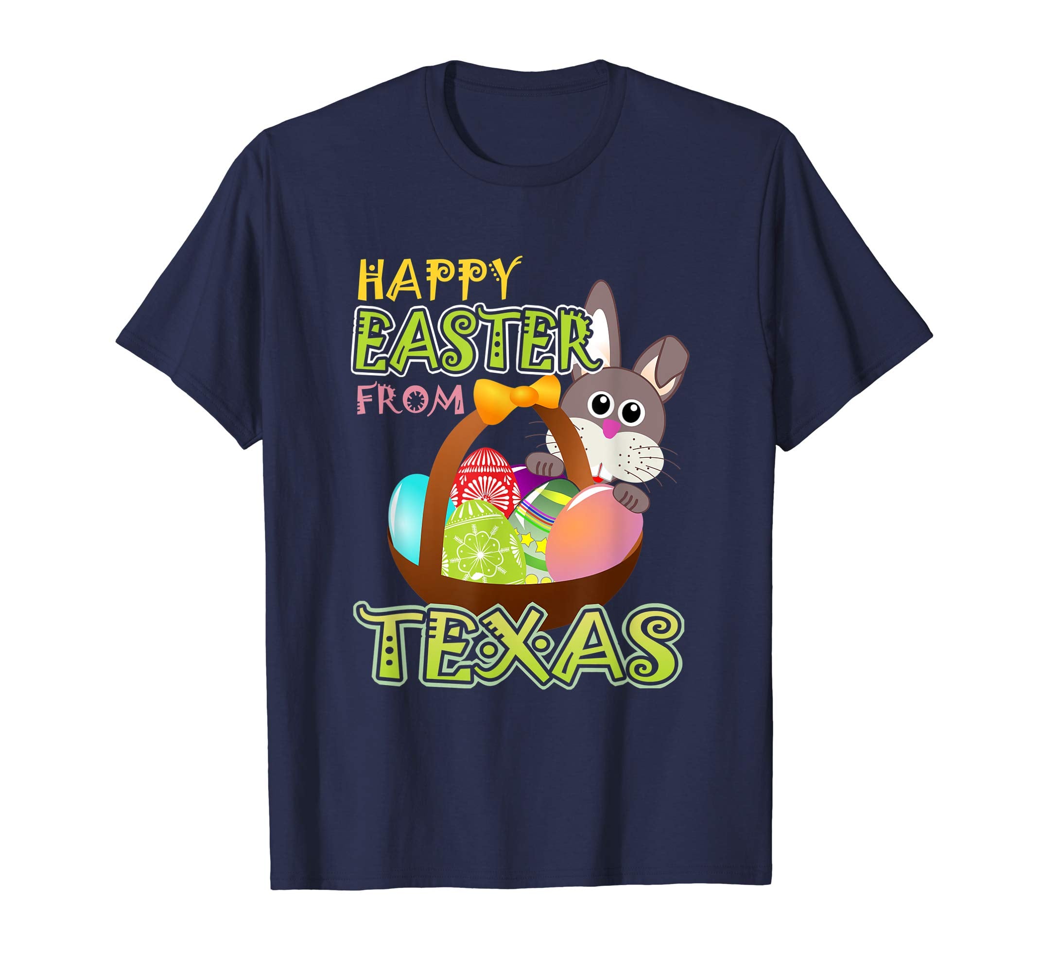 Happy Easter from Texas Funny States T-Shirt