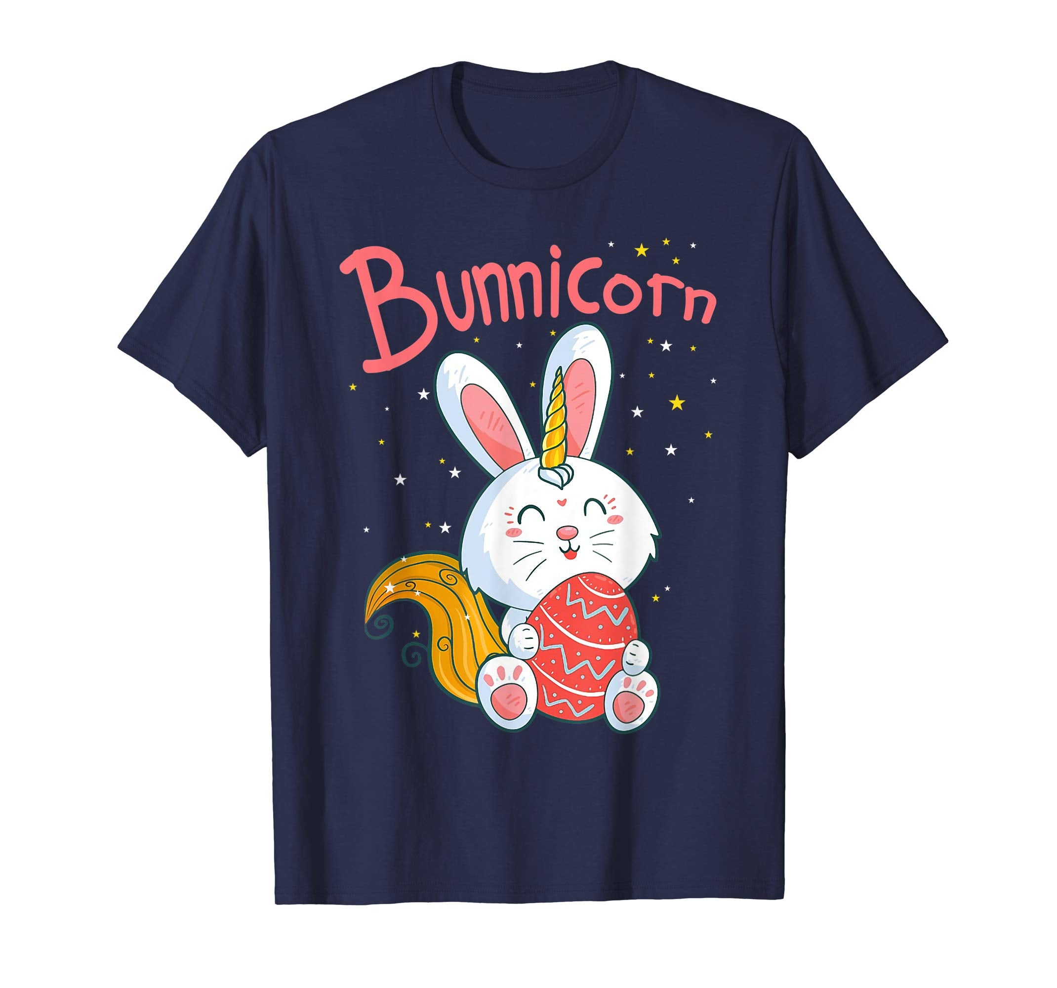 Bunnicorn Cute Bunny Unicorn Easter Day Shirt For Girl Kids
