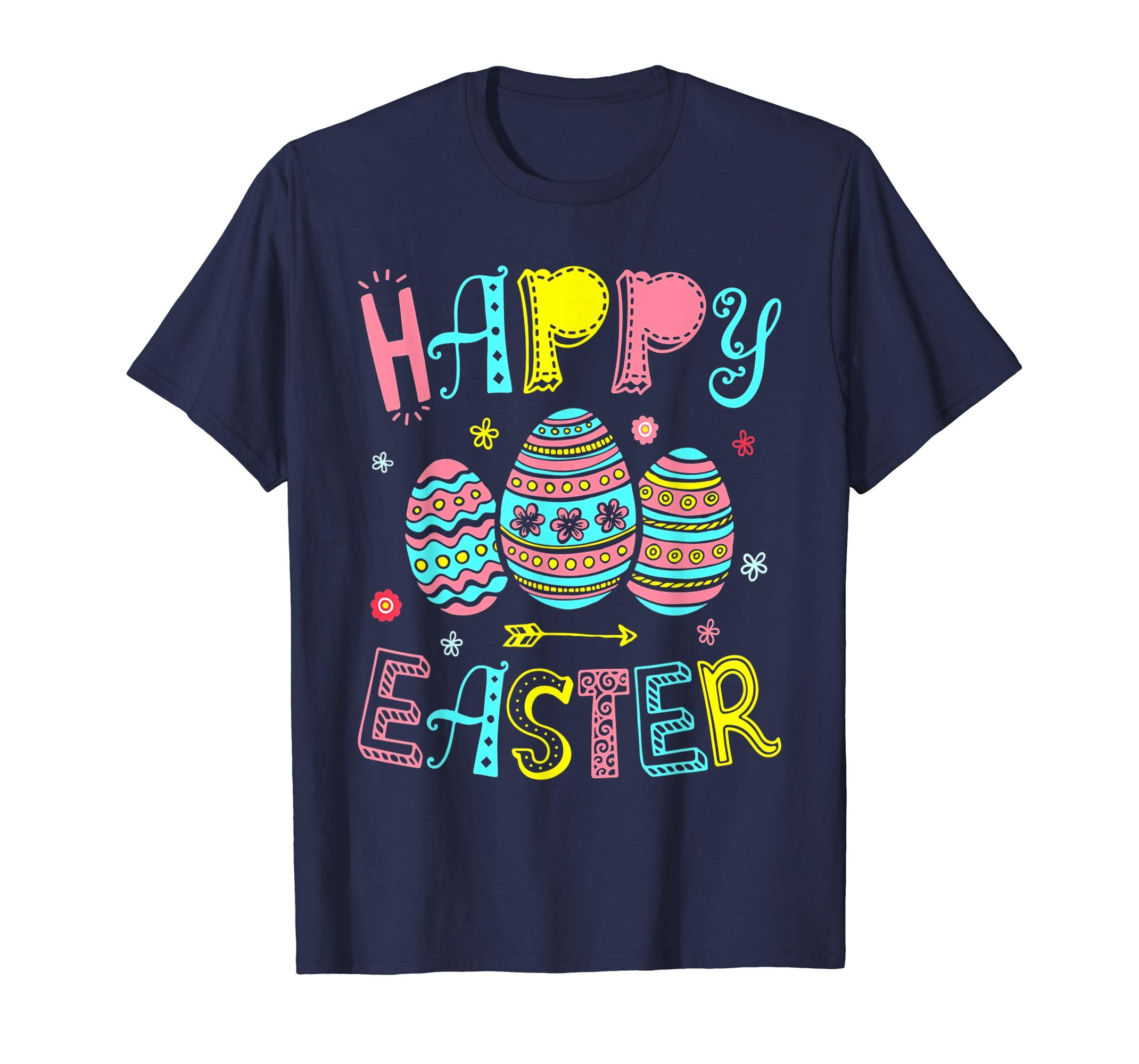Happy Easter T shirt Women Men Kids Boys Girls Bunny Eggs