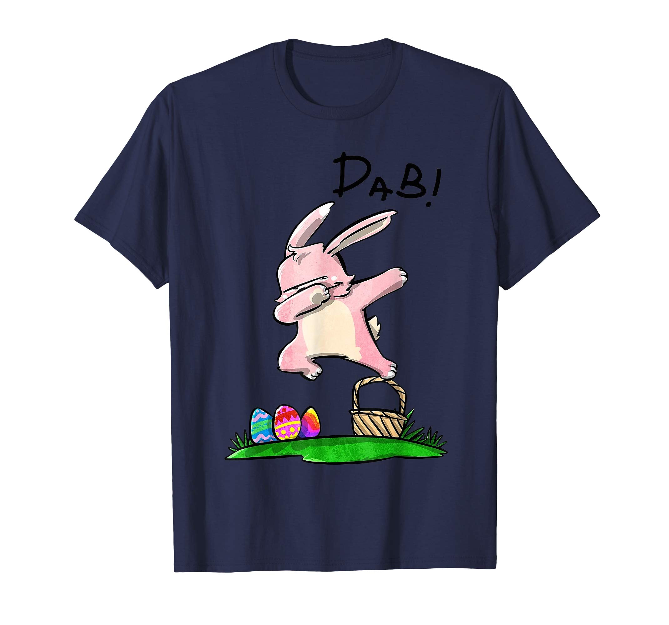 Easter T-Shirts For Boys - Dabbing Easter Bunny Tshirt