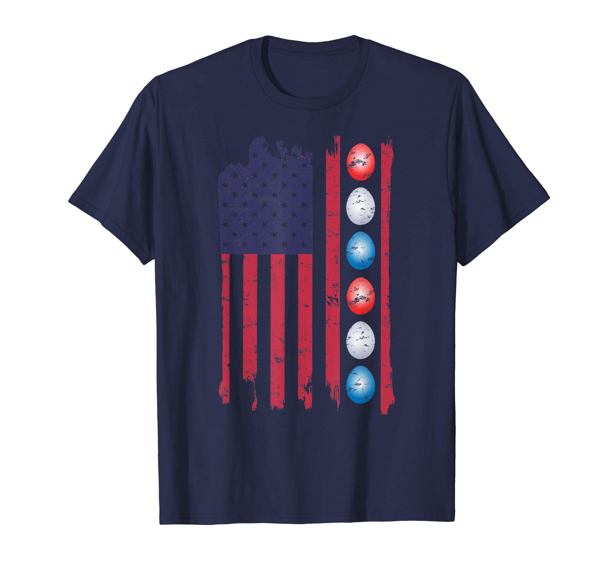 Funny Easter Shirt American Flag Patriotic Easter Gift