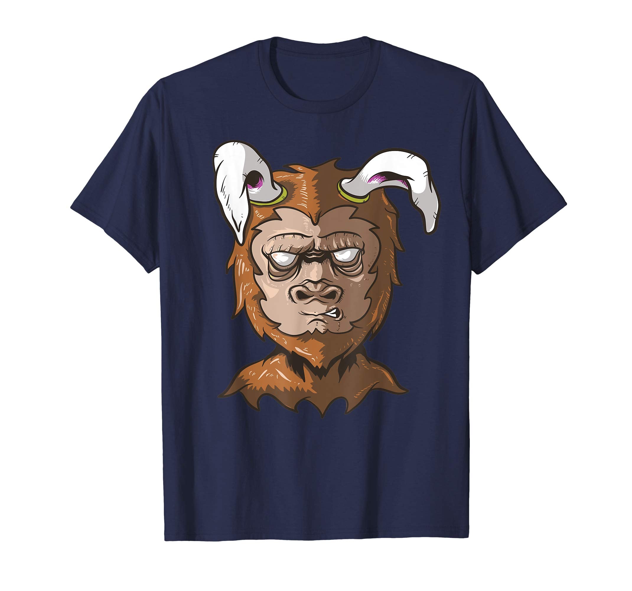 Easter Bigfoot Shirt Bunny Drawing Funny Rabbit Gift Idea