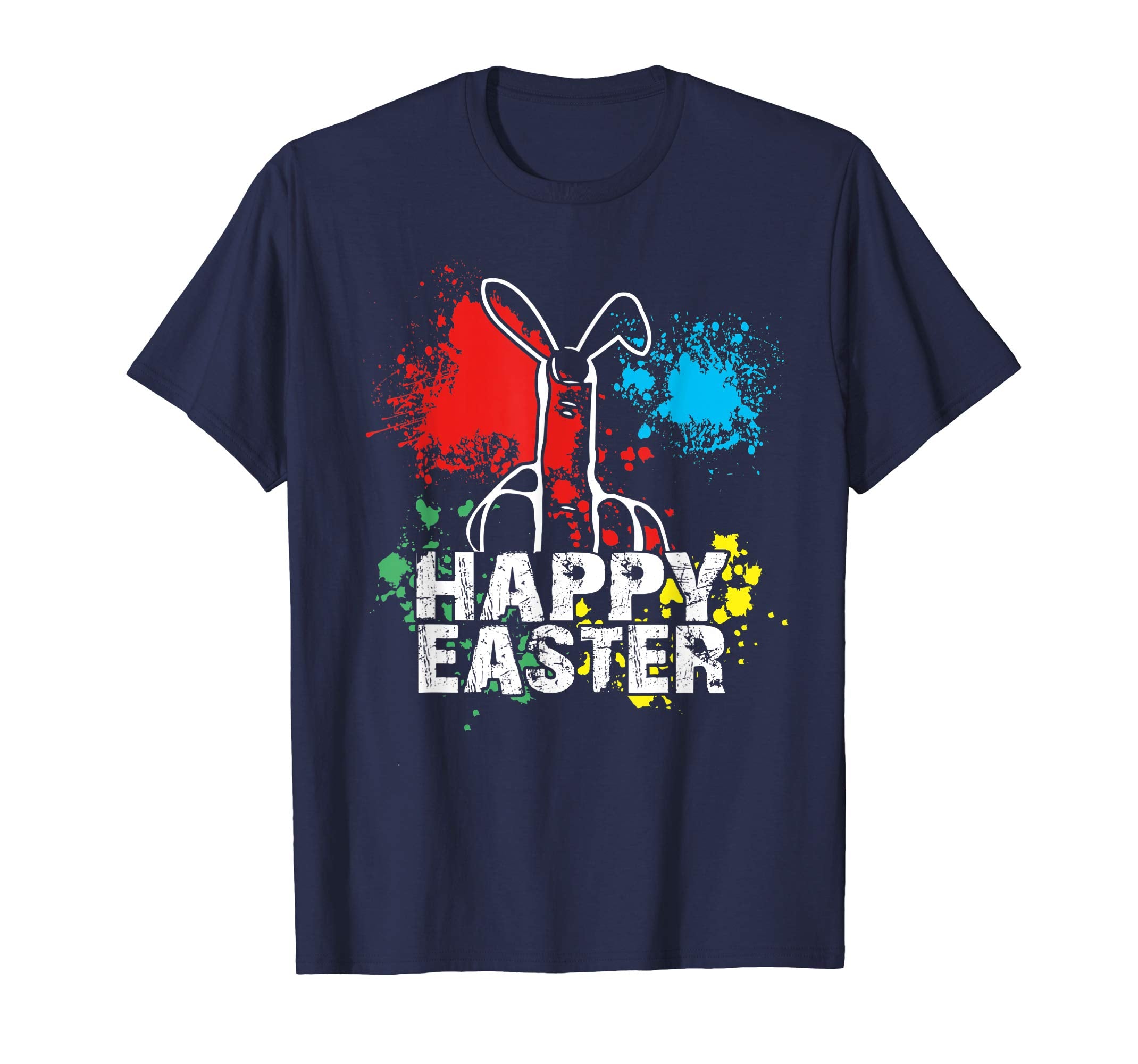 HAPPY FUCKING EASTER FUCKFINGER IRONIC UGLY T Shirt