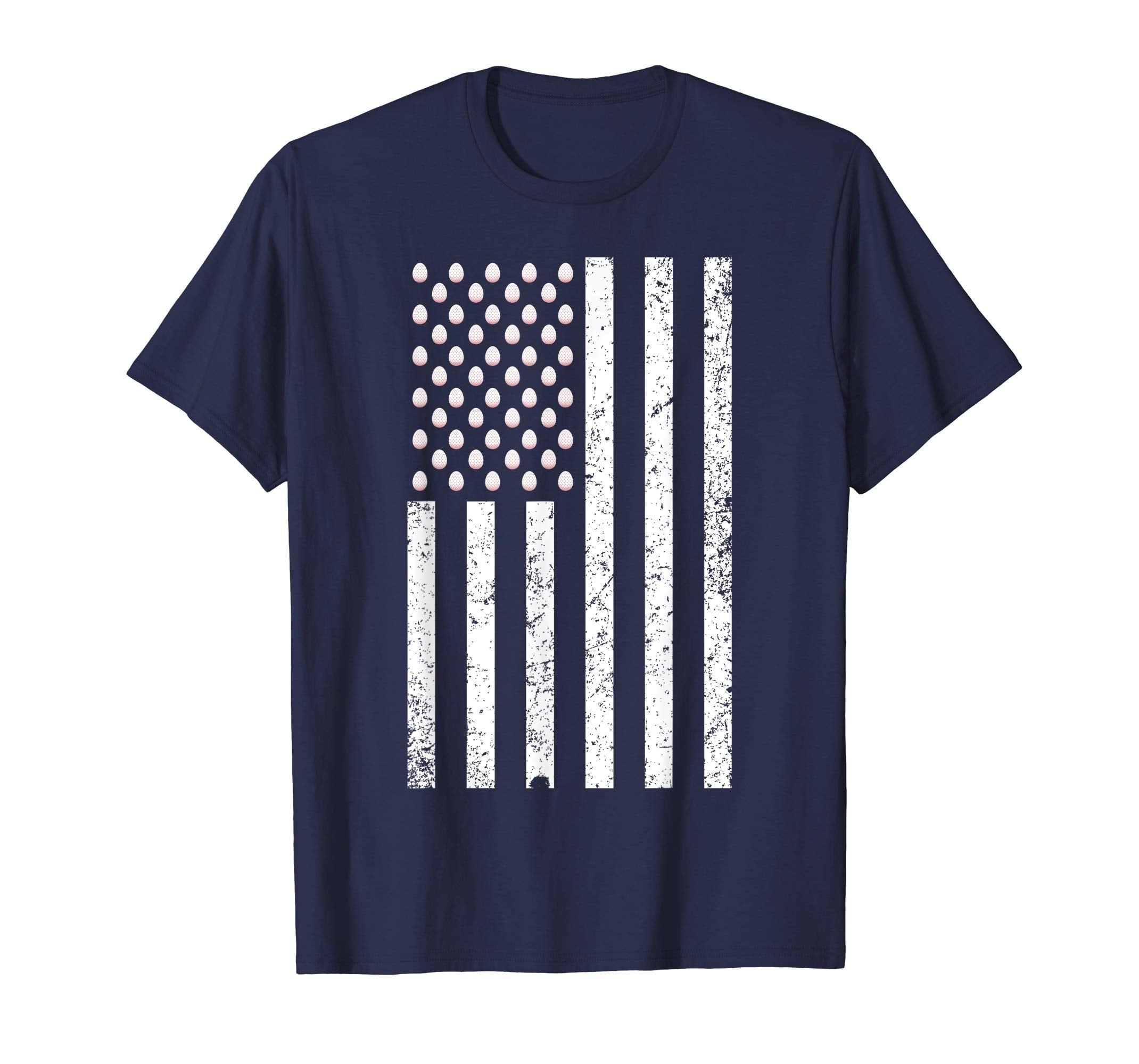 Egg USA Flag Shirt Easter Day Shirt With Egg