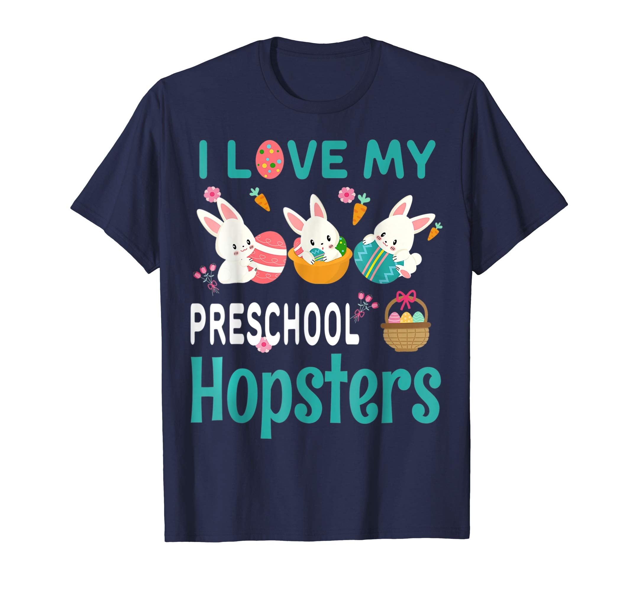 Easter Preschool Teacher Shirt Gift Easter Shirts For Women