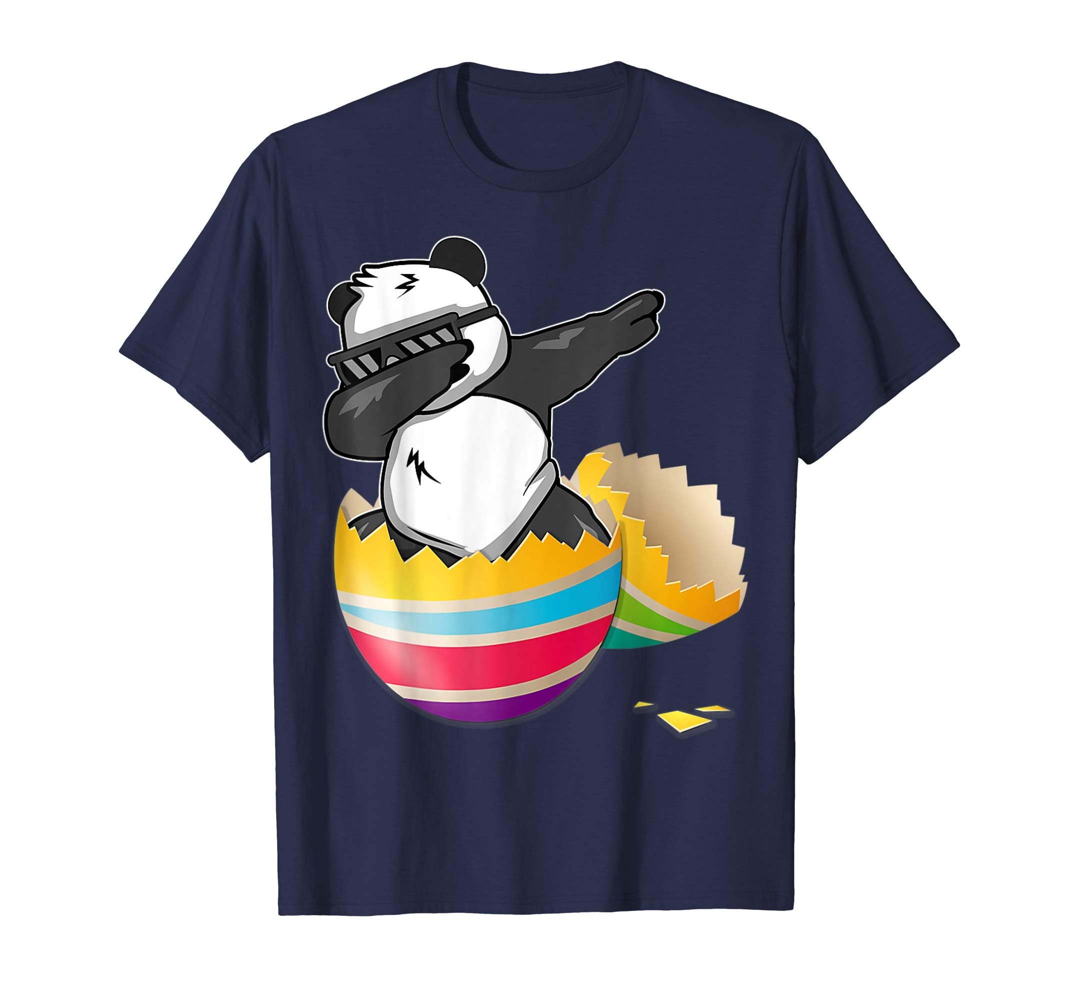 Panda Dabbing Easter Eggs Easter Day Shirt