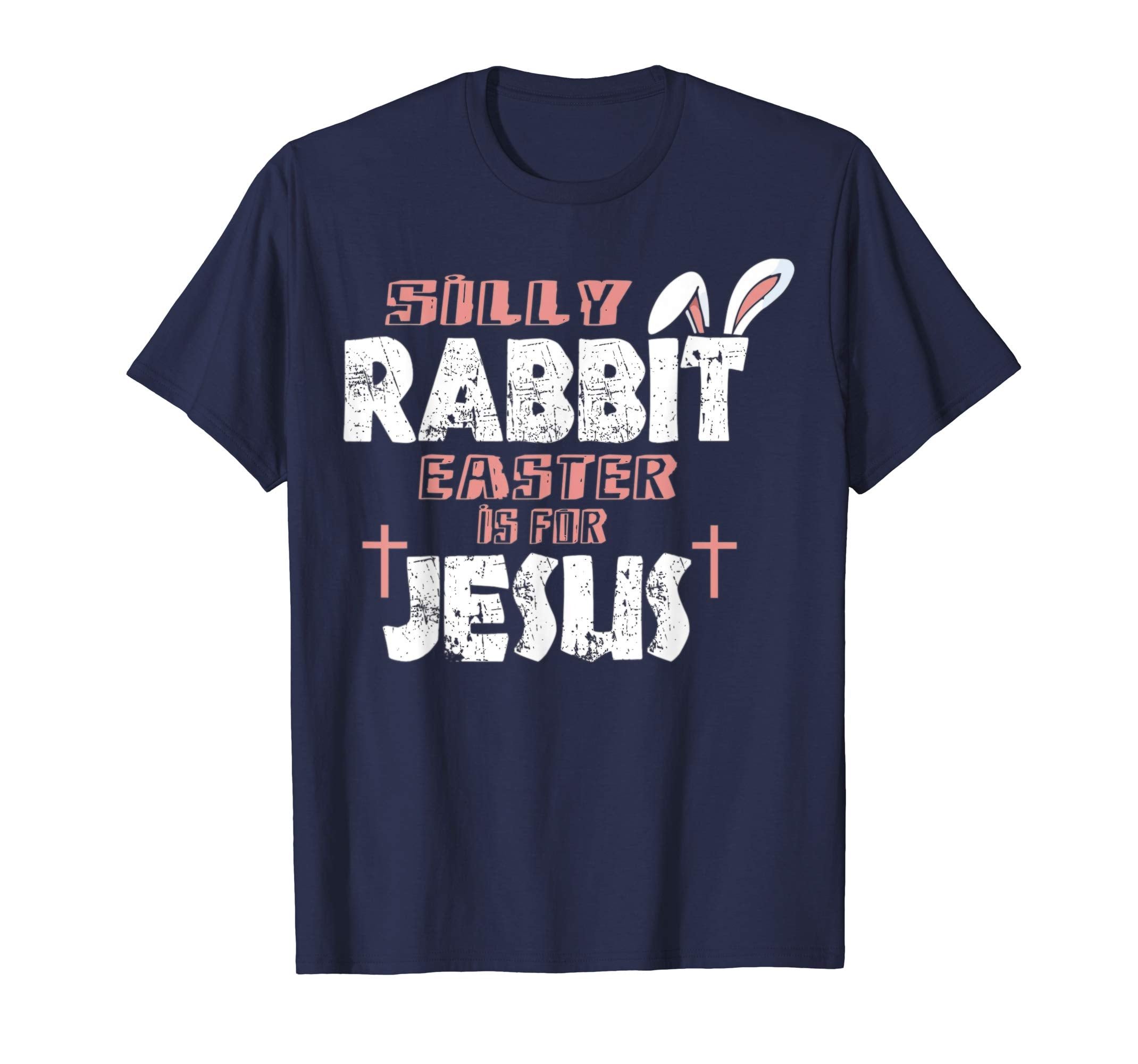 Cute Silly Rabbit Easter Is for Jesus Christians TShirt Gift