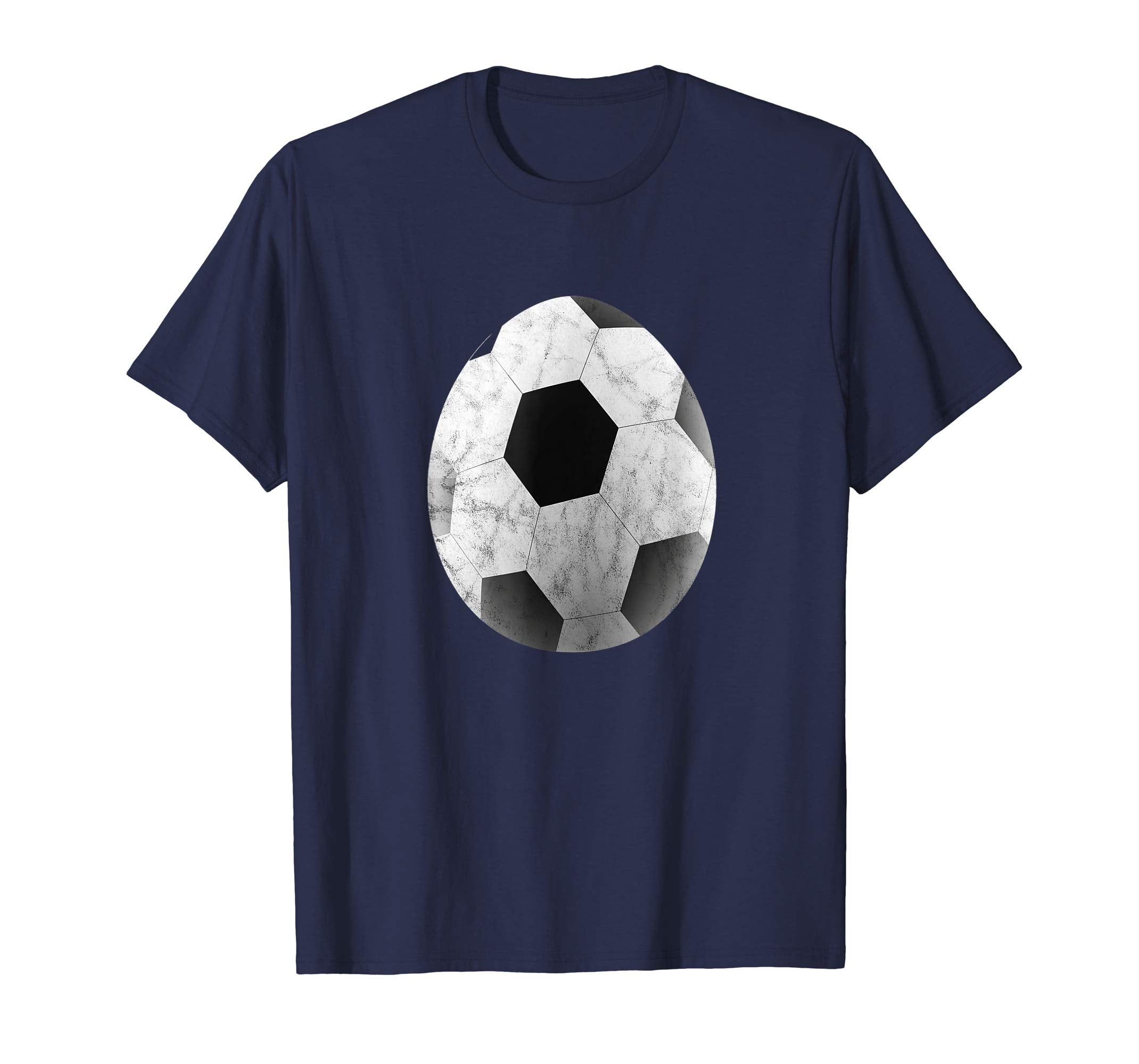 Funny Easter T-Shirt - Easter Egg soccer ball