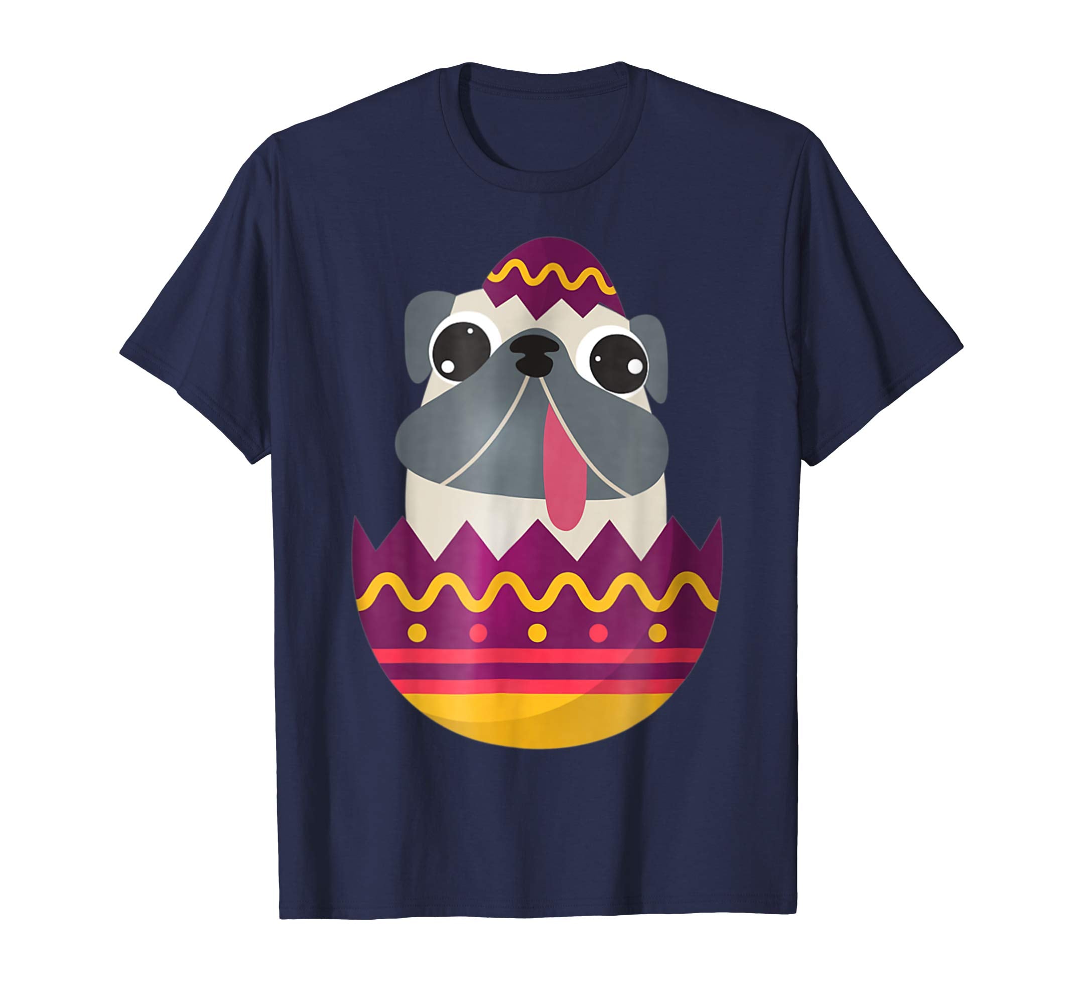 Easter Pug Egg Happy Easters Day TShirt