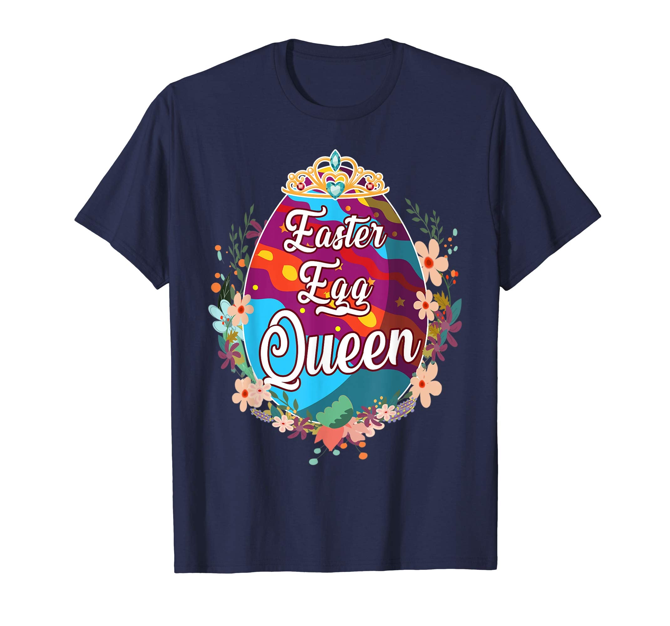 Easter Day Easter Egg Queen T Shirt For Men Women Kids