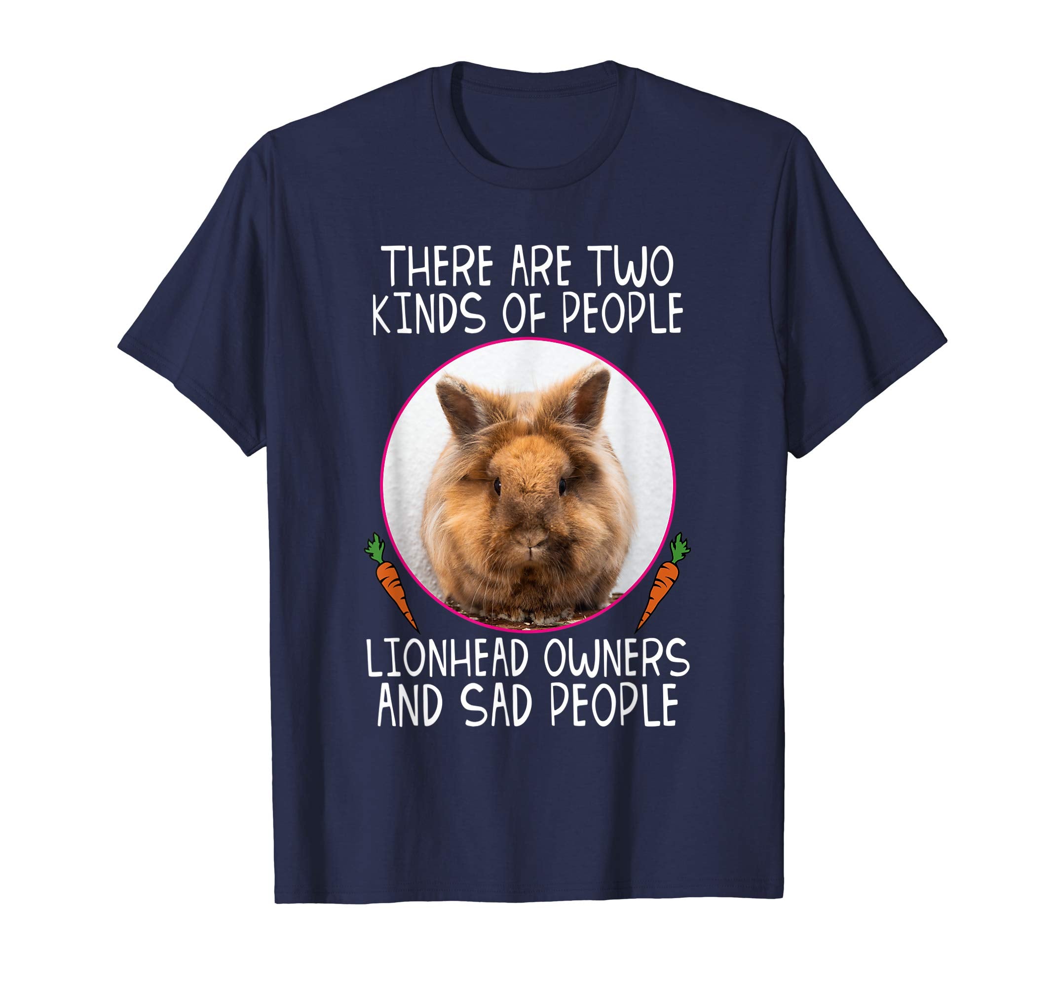 Lionhead Rabbit Owner Easter Bunny Gift Shirt For Girls