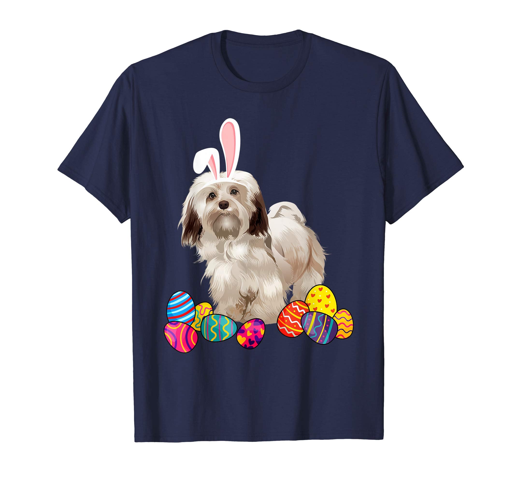 Havanese Bunny Ear With Egg Easter Easter Day Shirt