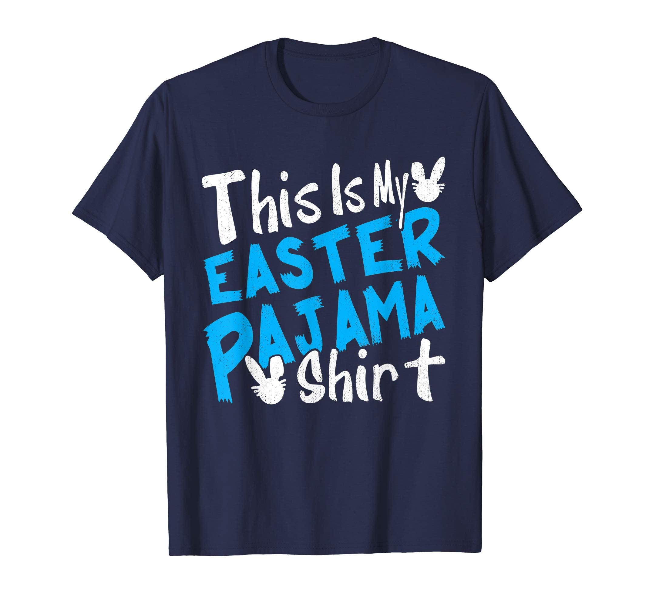 This Is My Easter Pajama Shirt Funny Easter Gifts TShirt