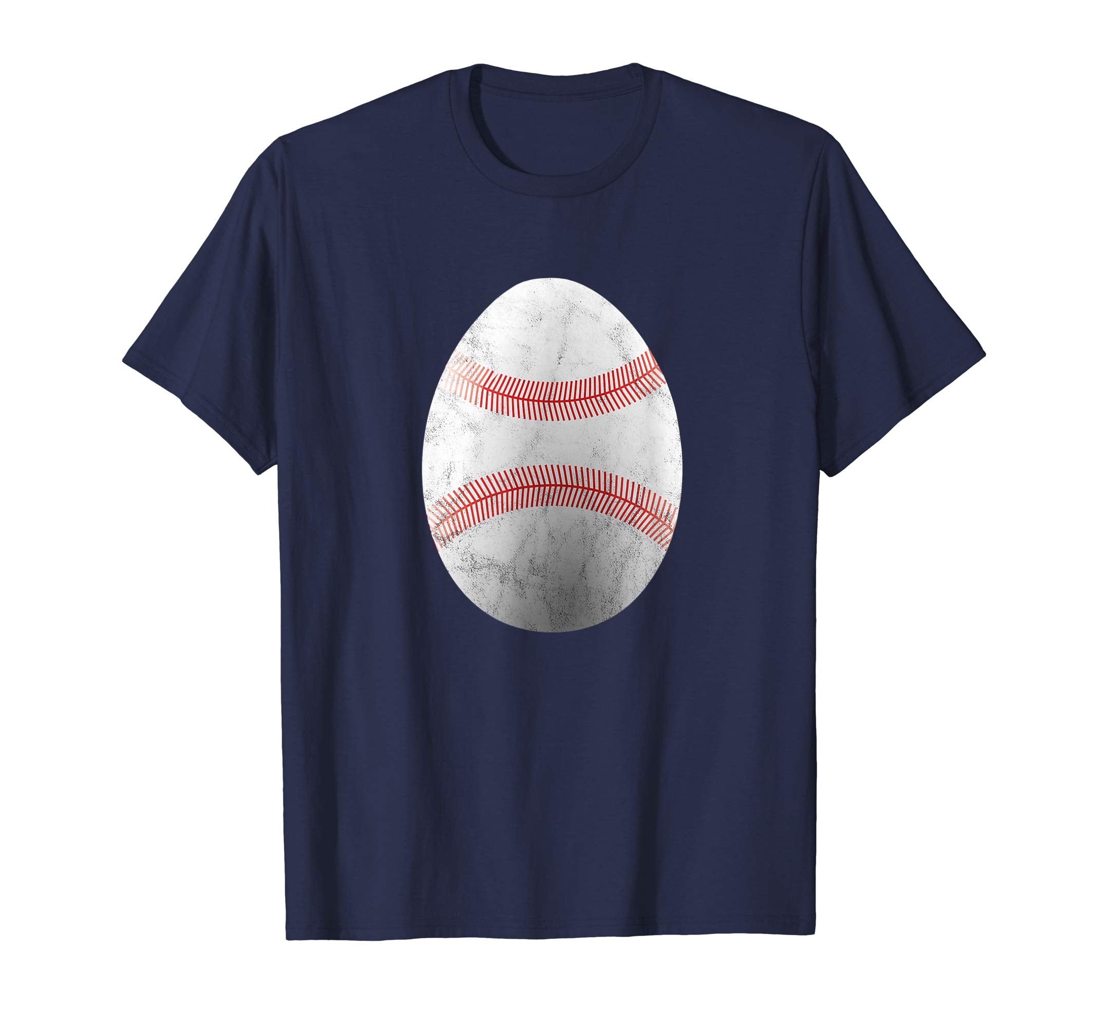 Funny Easter Shirt - Easter Egg Baseball