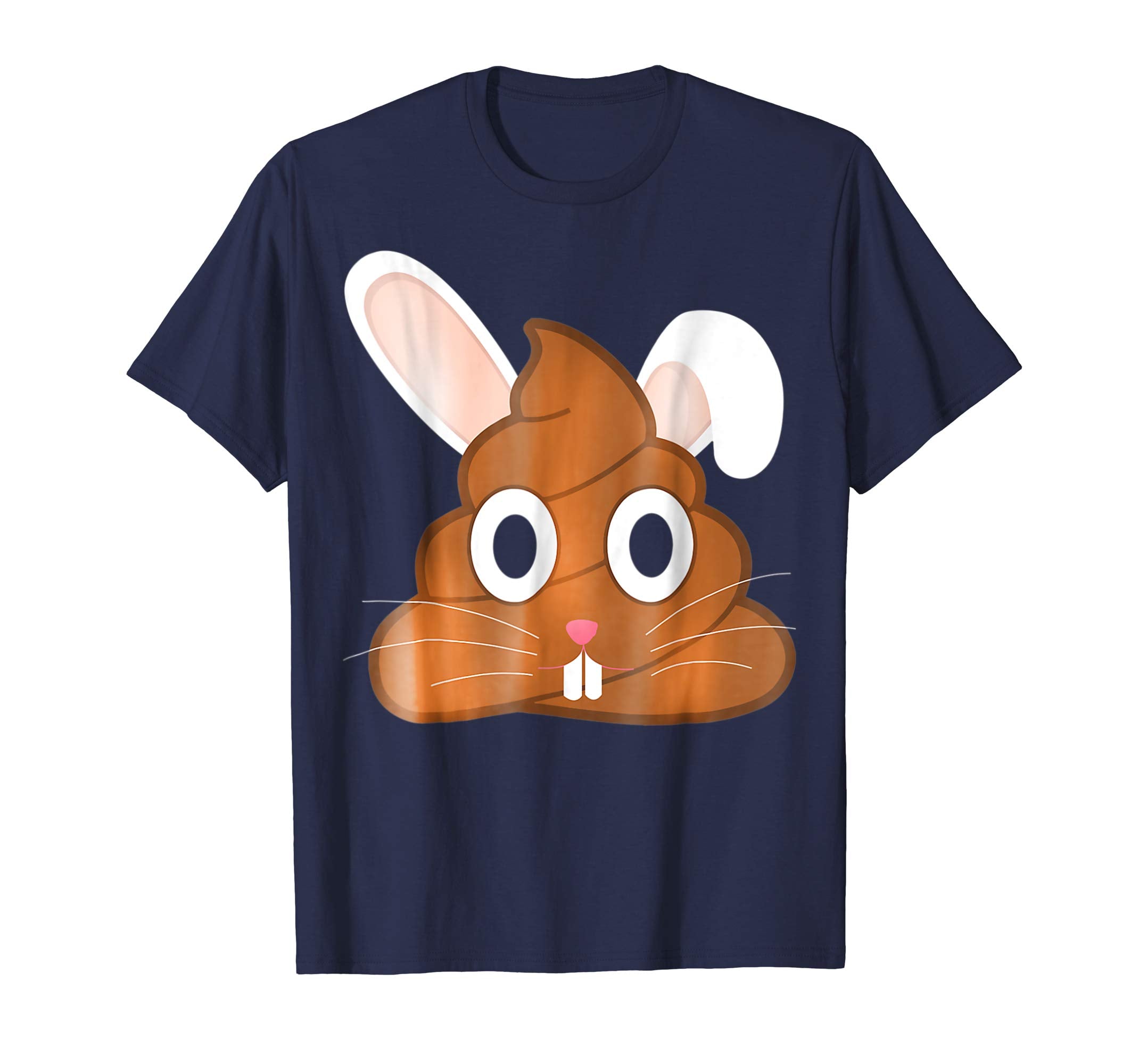 Easter Day Shirt I Love Easter Bunny Poop Emojis TShirt