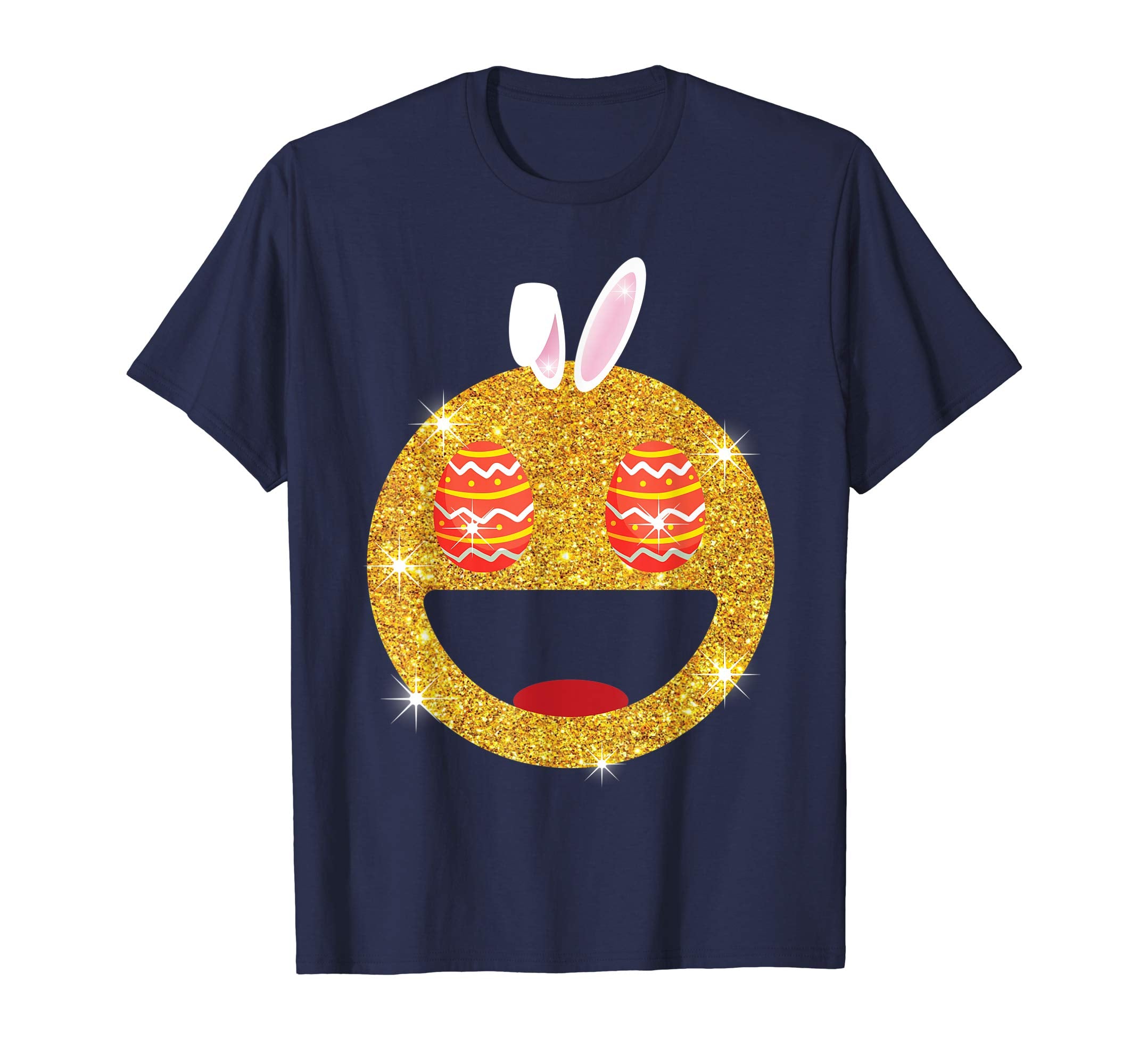 Funny Easter Eggs Emojis Shirt For Boys, Girls &amp; Kids