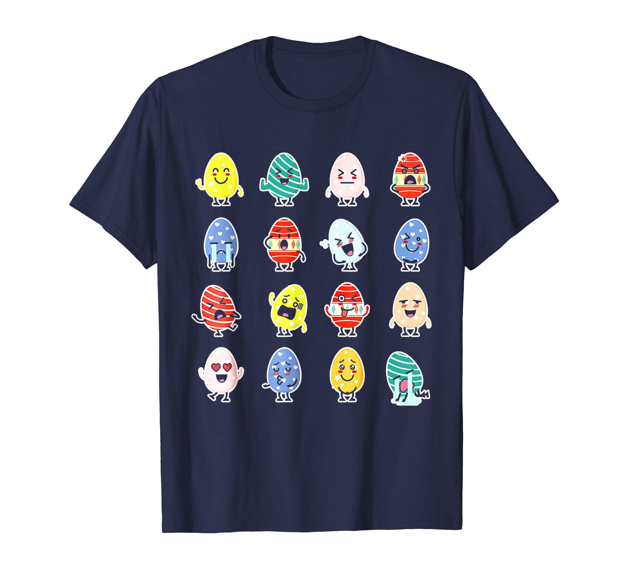 Emojis Easter Eggs 2019 T-shirt Gift Funny Egg Costume