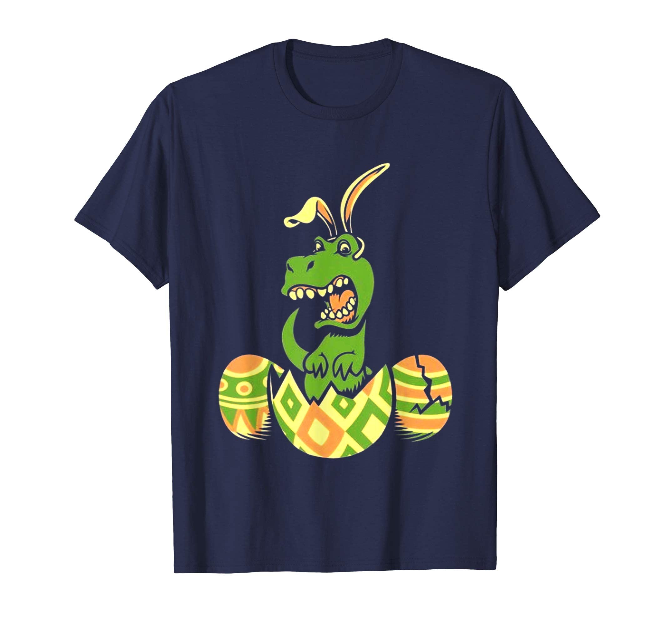 T-Rex Bunny Easter Egg Funny Gift for Easter Toddler Shirt