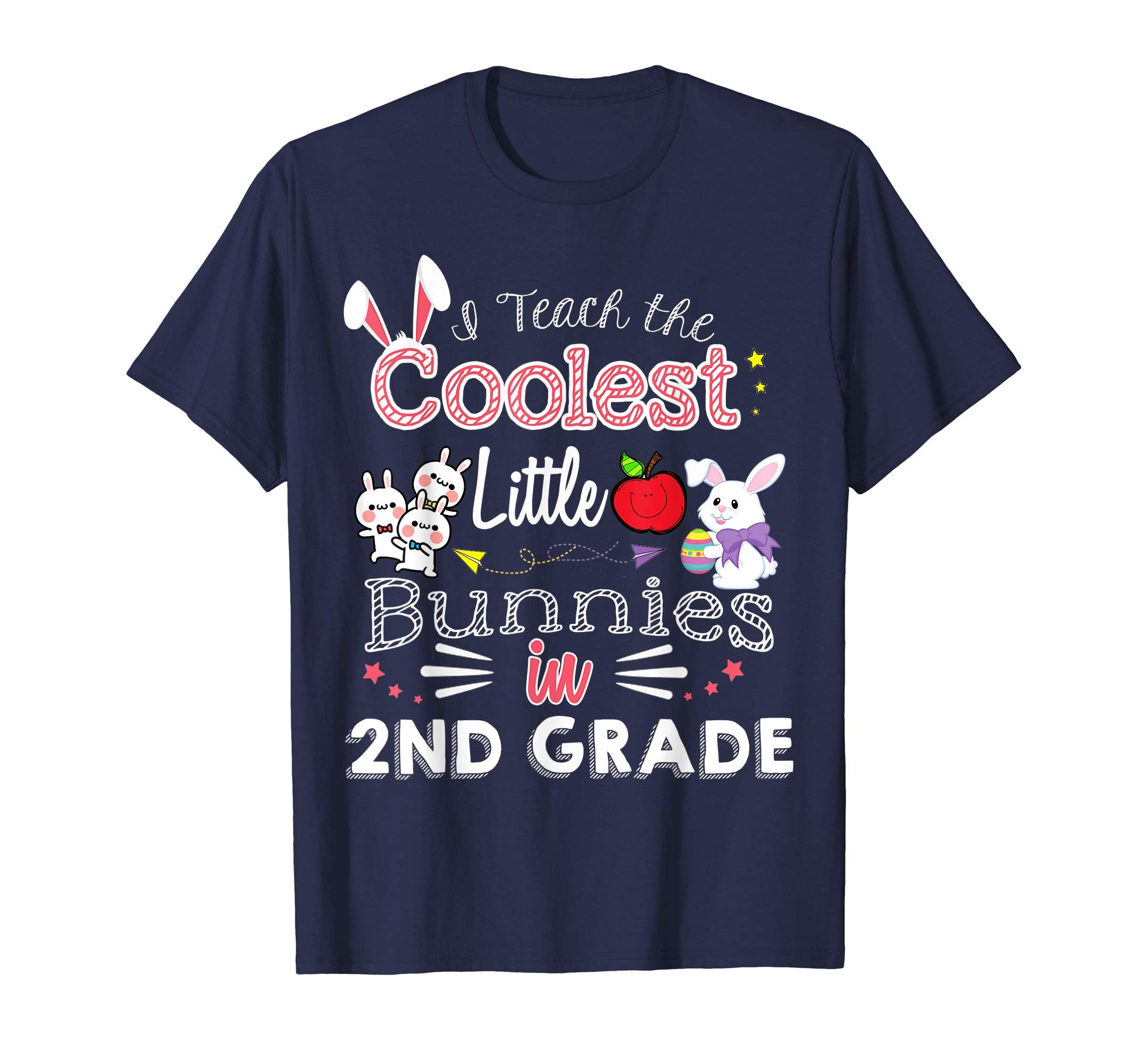 Easter 2nd Grade Teacher T Shirt Cutest Easter Shirts