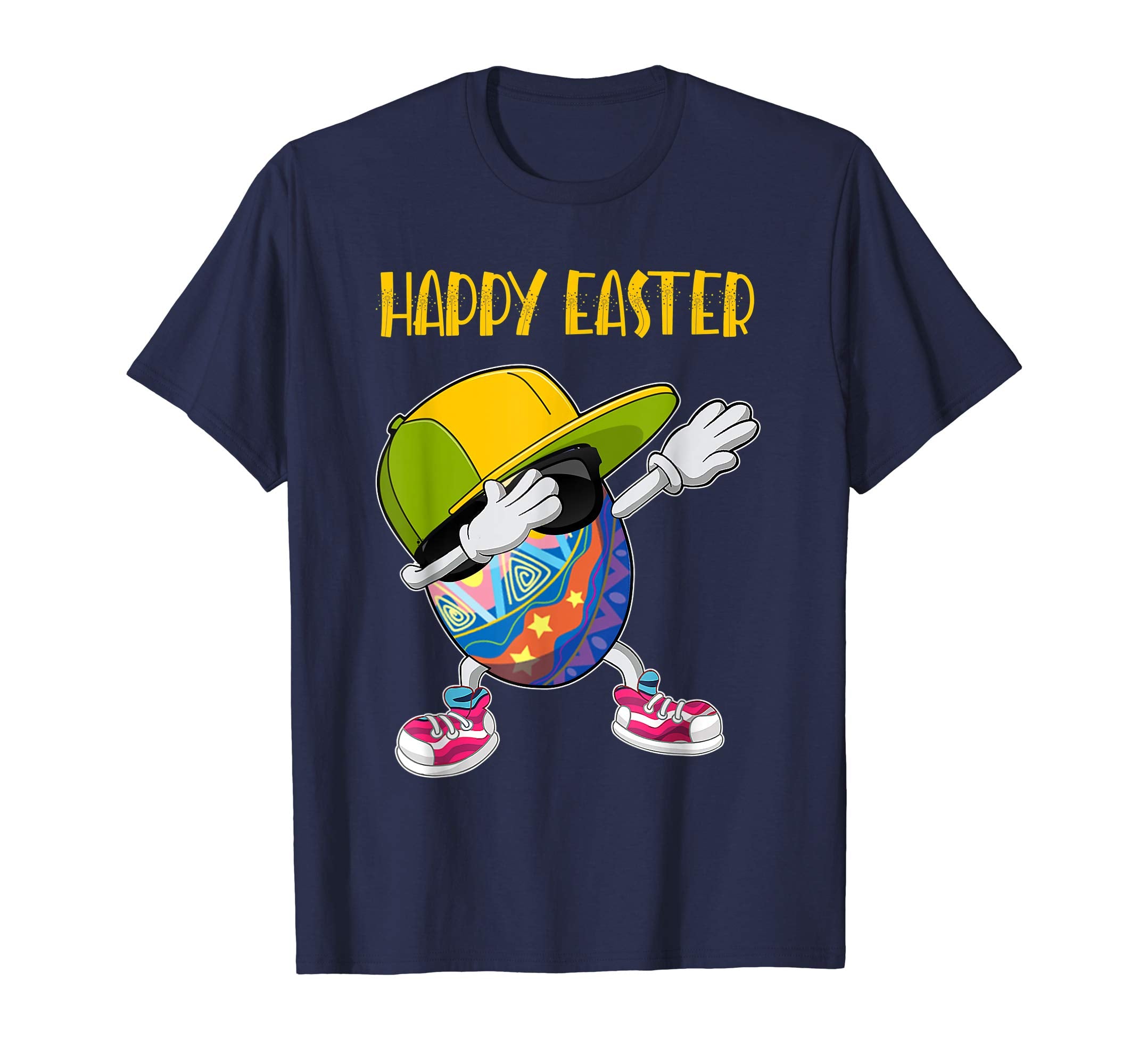 Easter Egg Dabbing Shirt Funny Easter Gift For Men Women Kid