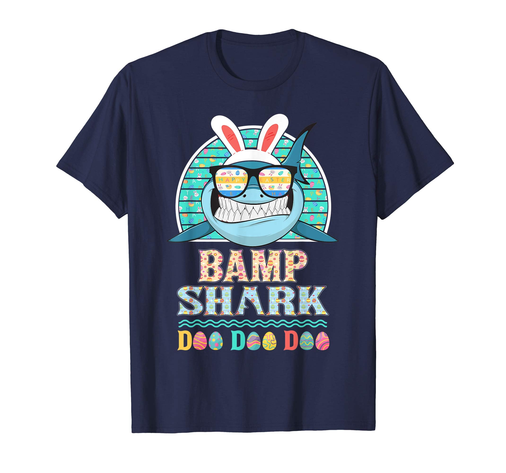 Funny Bamp Shark Happy Easter Day Gift Family Shirt