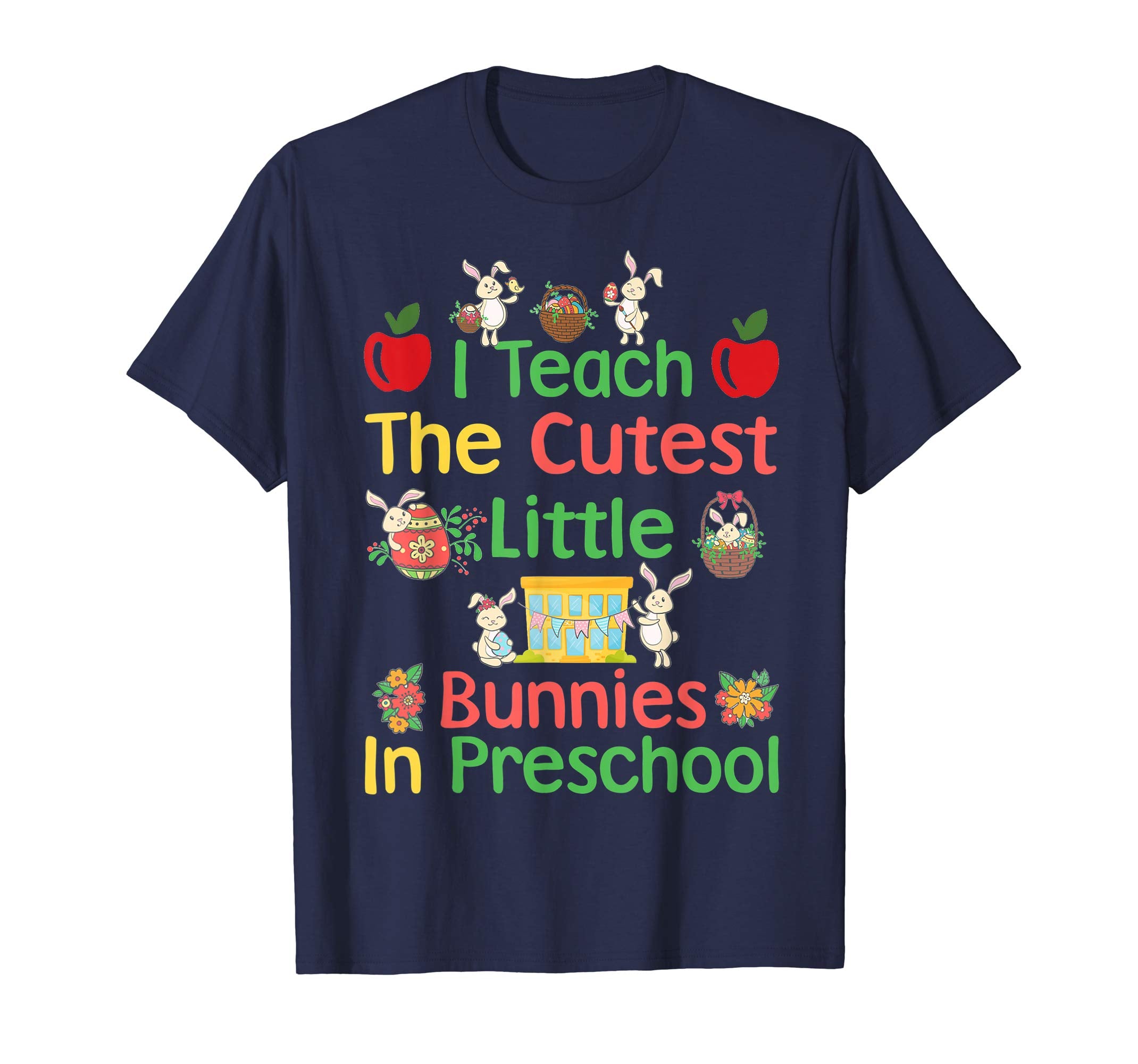 Easter Preschool Teacher Shirt Gift Easter Shirts