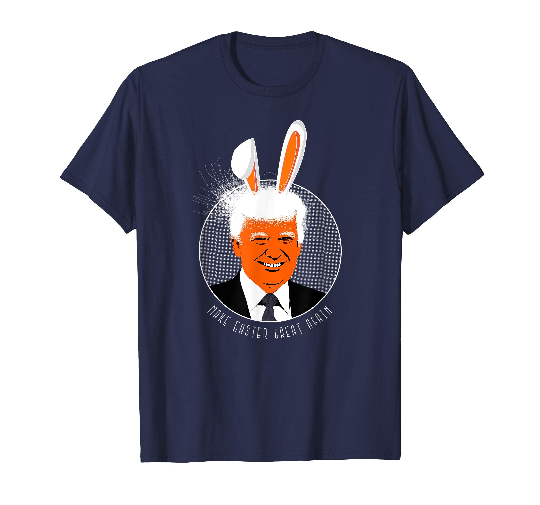 Funny Easter T Shirt Trump Bunny Tee