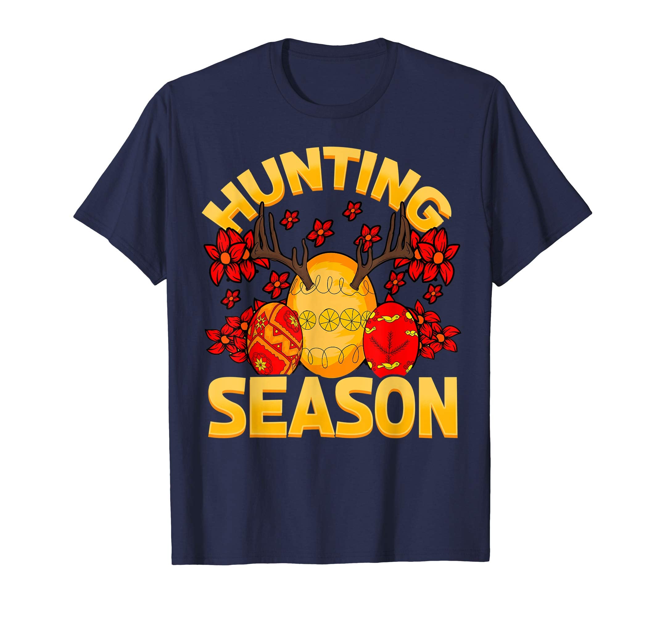 Hunting Season Easter Shirt Egg Hunter Kids Boys Girls Men