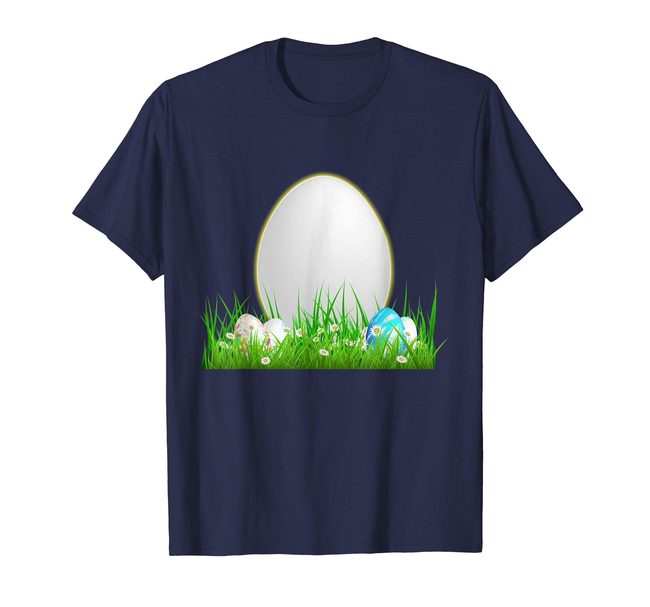 Lacrosse Egg Easter Cute Jesus Christian T-shirt