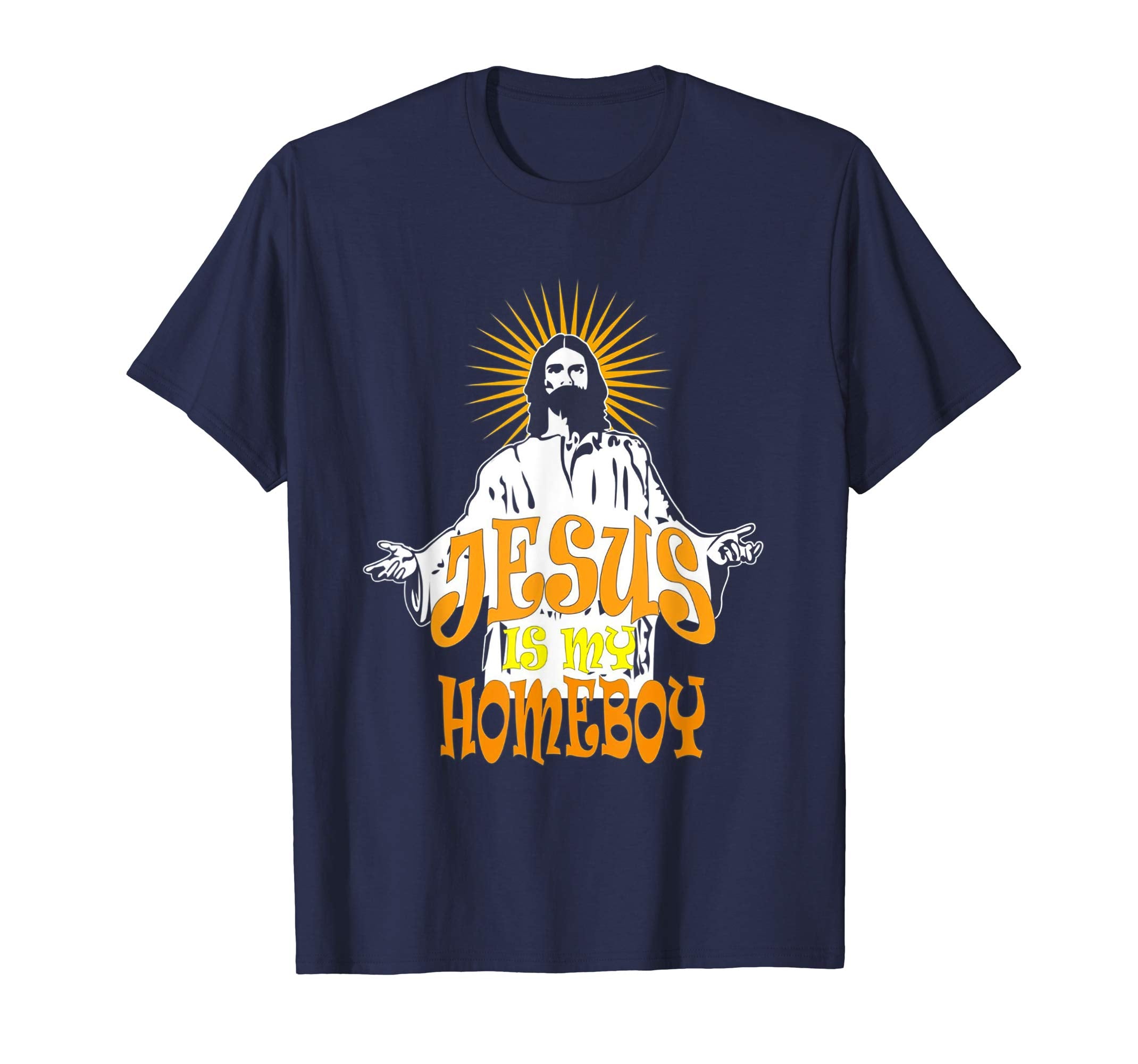 Easter Day T-Shirt- Jesus Is My Homeboys T-shirt