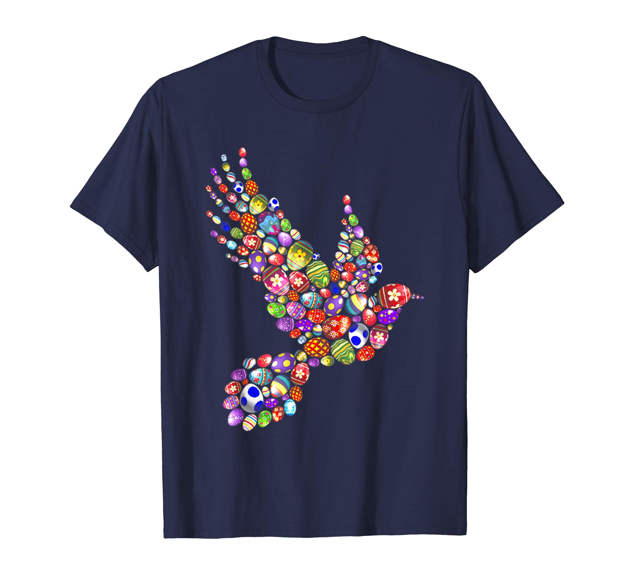 Easter Bunny &amp; Eggs T-Shirt Bird- Easter Day is comming