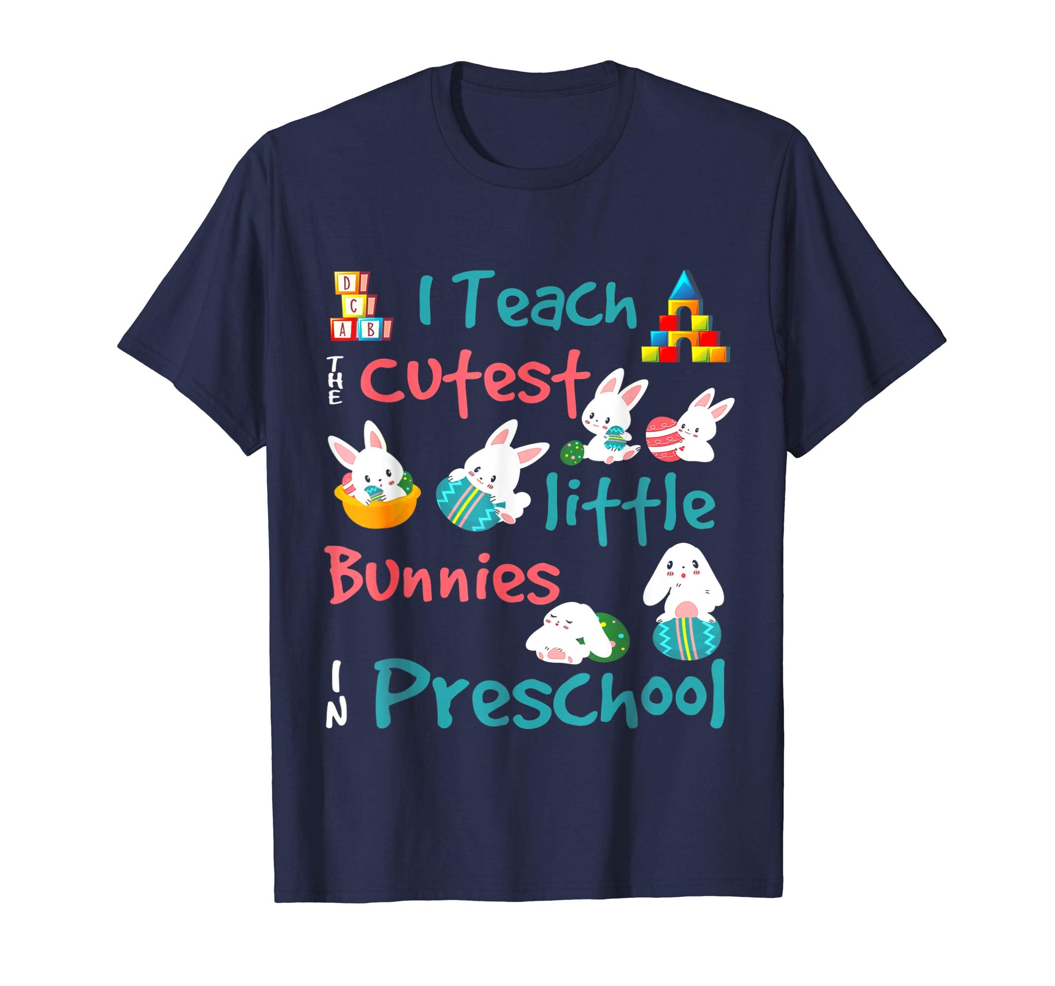 Easter Preschool Teacher Shirt Gift Easter Shirts For Women