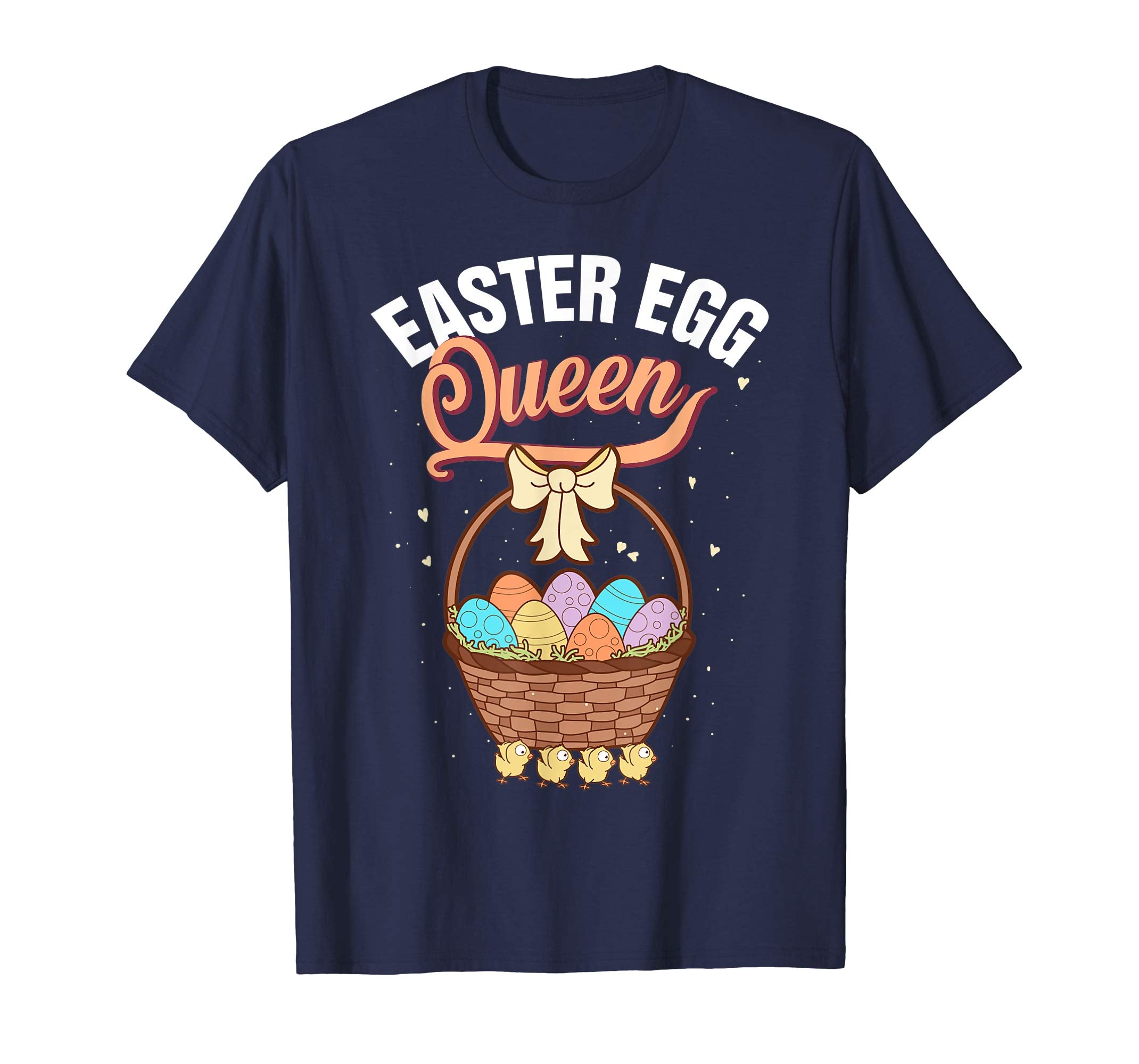 Easter Day Easter Egg Queen T Shirt For Kids Women Men